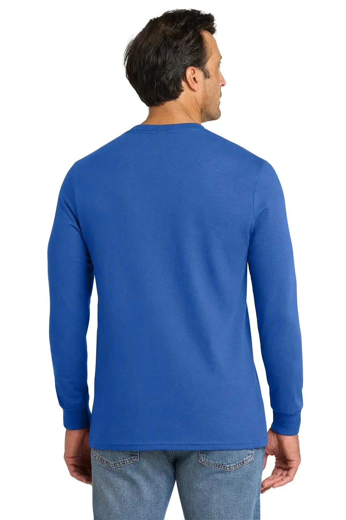 Volunteer Knitwear™ All-American Long Sleeve Tee #VL100LS Game Over Merch