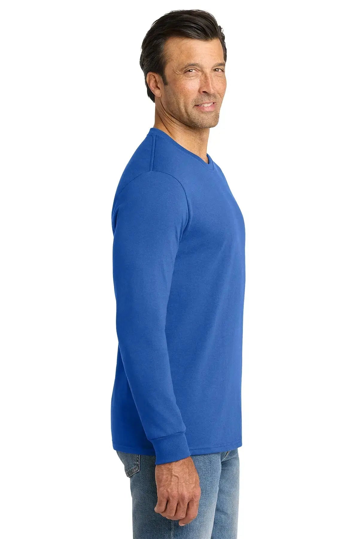 Volunteer Knitwear™ All-American Long Sleeve Tee #VL100LS Game Over Merch