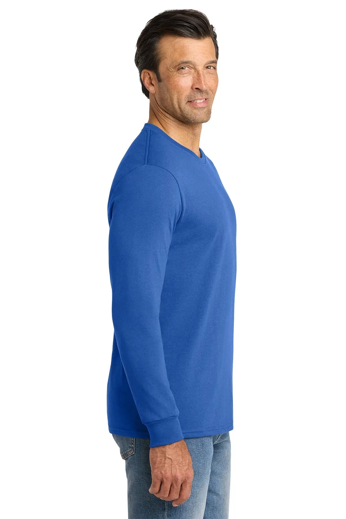 Volunteer Knitwear™ All-American Long Sleeve Tee #VL100LS