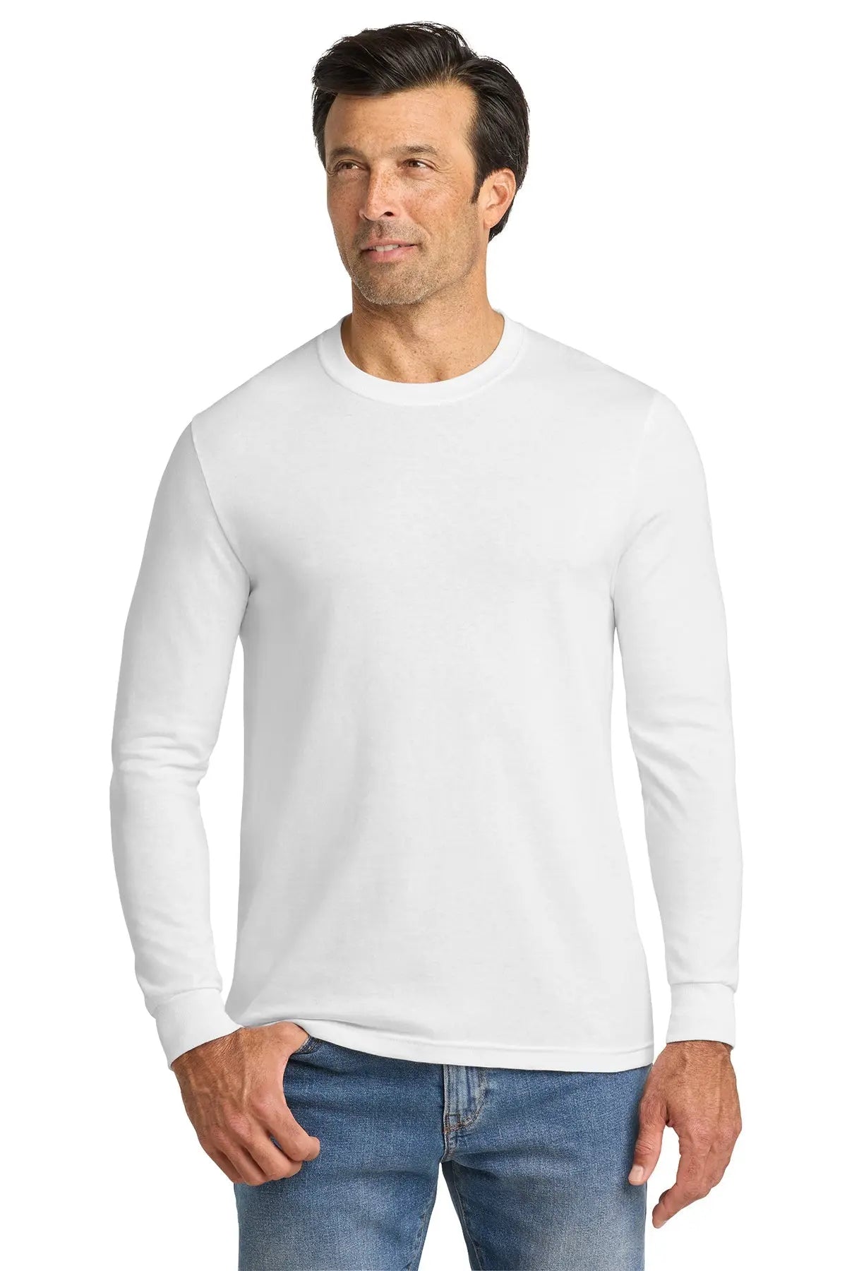 Volunteer Knitwear™ All-American Long Sleeve Tee #VL100LS Game Over Merch