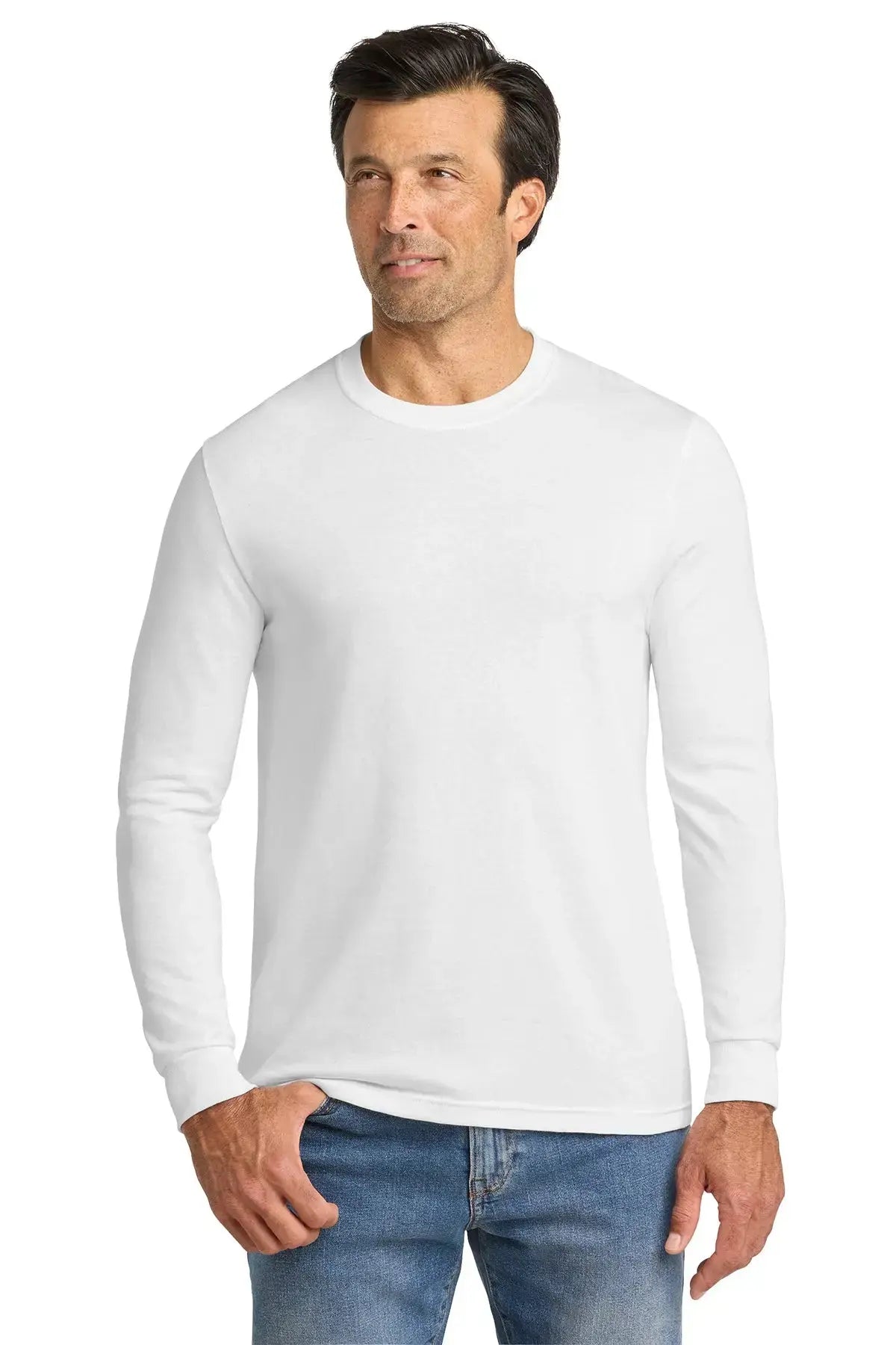 Volunteer Knitwear™ All-American Long Sleeve Tee #VL100LS Game Over Merch