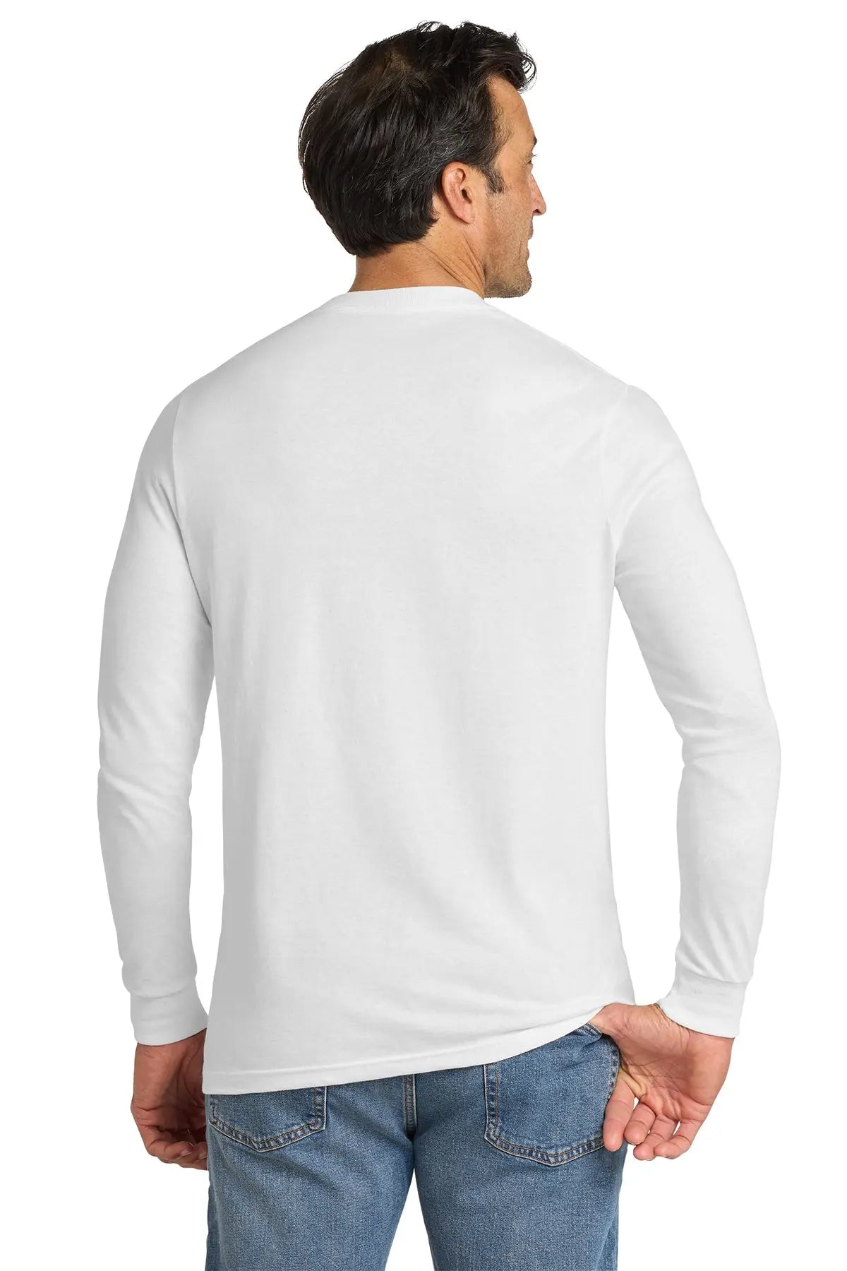 Volunteer Knitwear™ All-American Long Sleeve Tee #VL100LS Game Over Merch
