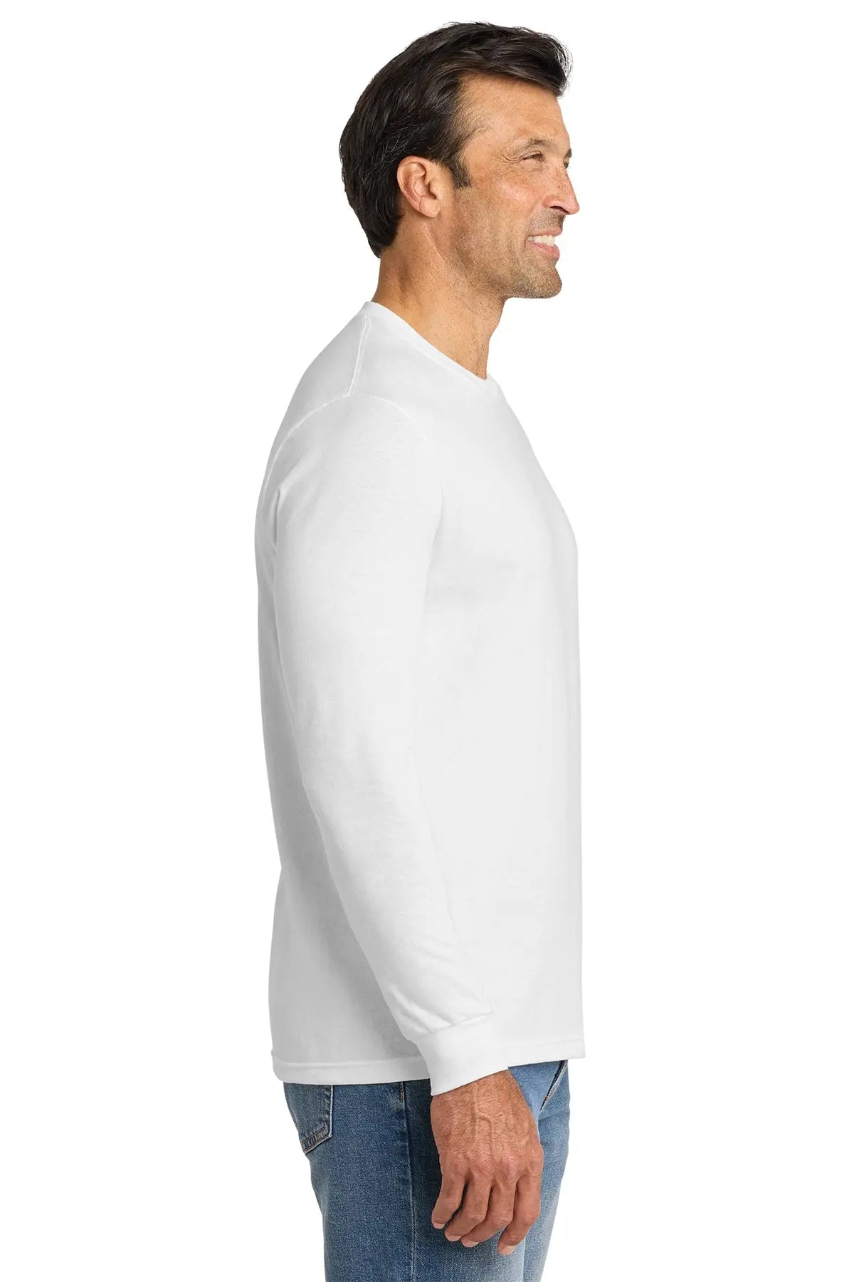 Volunteer Knitwear™ All-American Long Sleeve Tee #VL100LS Game Over Merch