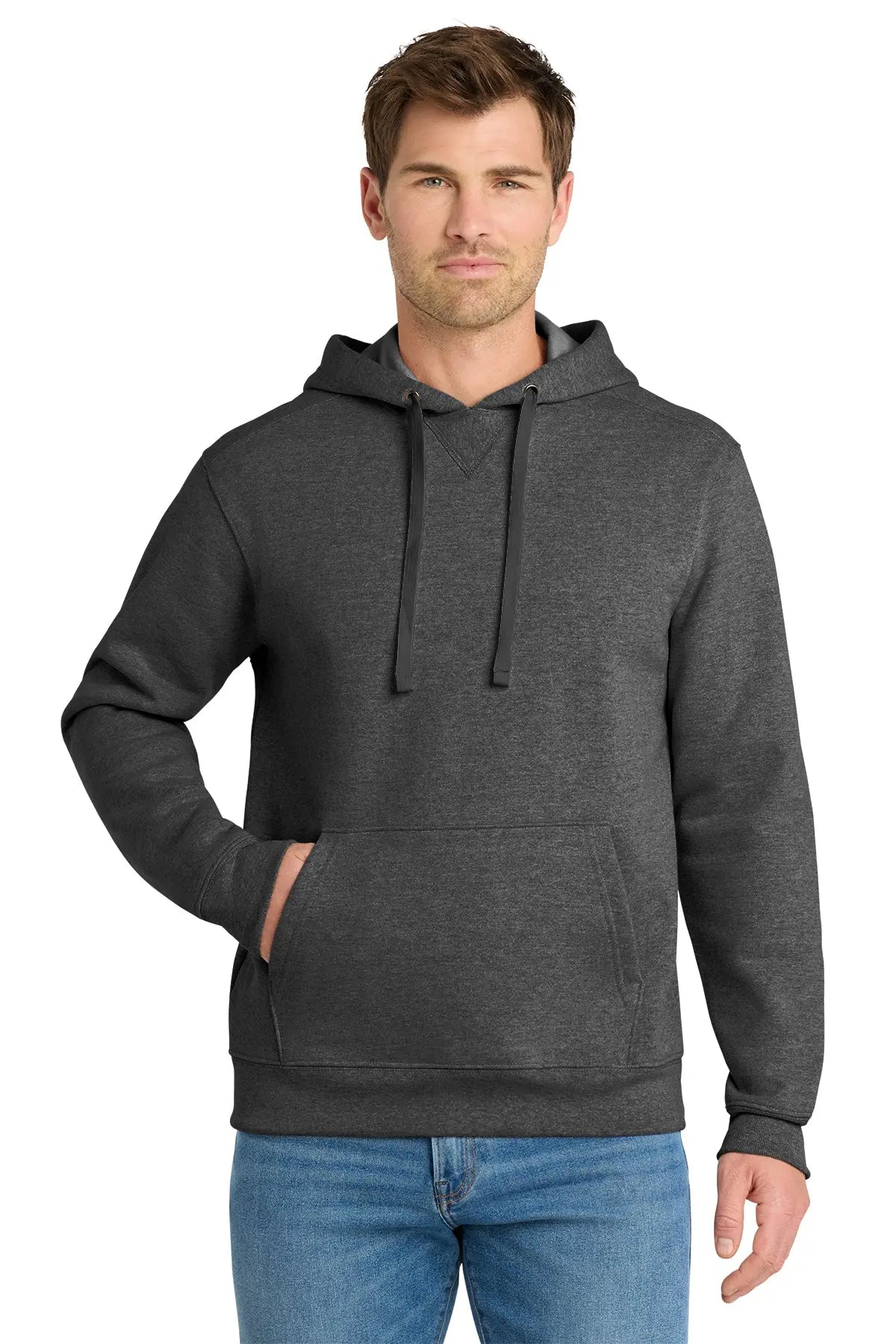 Volunteer Knitwear™ Chore Fleece Pullover Hoodie #VL130H