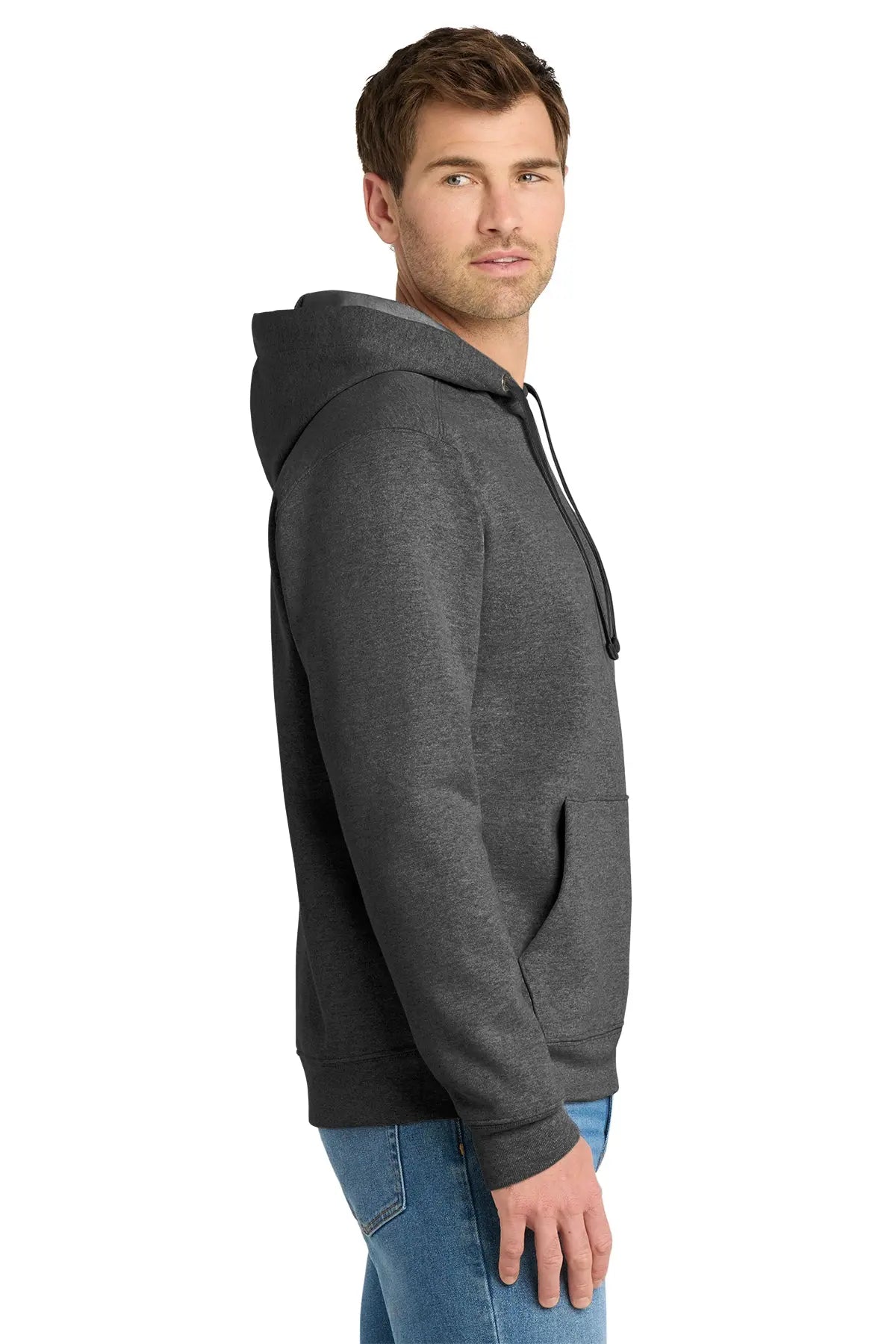 Volunteer Knitwear™ Chore Fleece Pullover Hoodie #VL130H