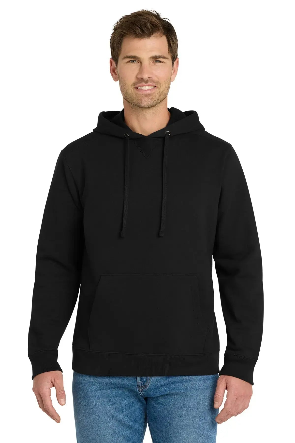 Volunteer Knitwear™ Chore Fleece Pullover Hoodie #VL130H Game Over Merch