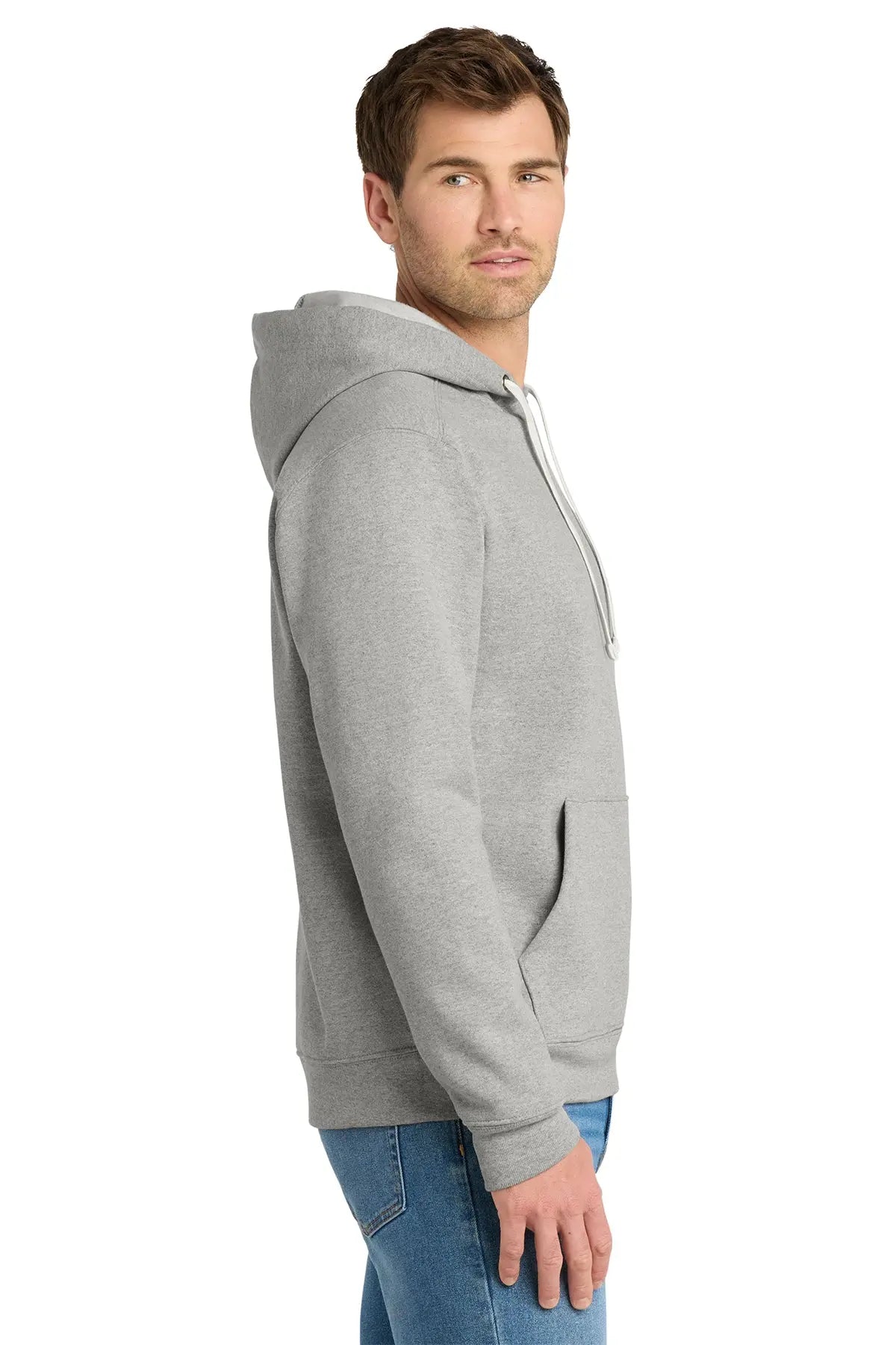 Volunteer Knitwear™ Chore Fleece Pullover Hoodie #VL130H