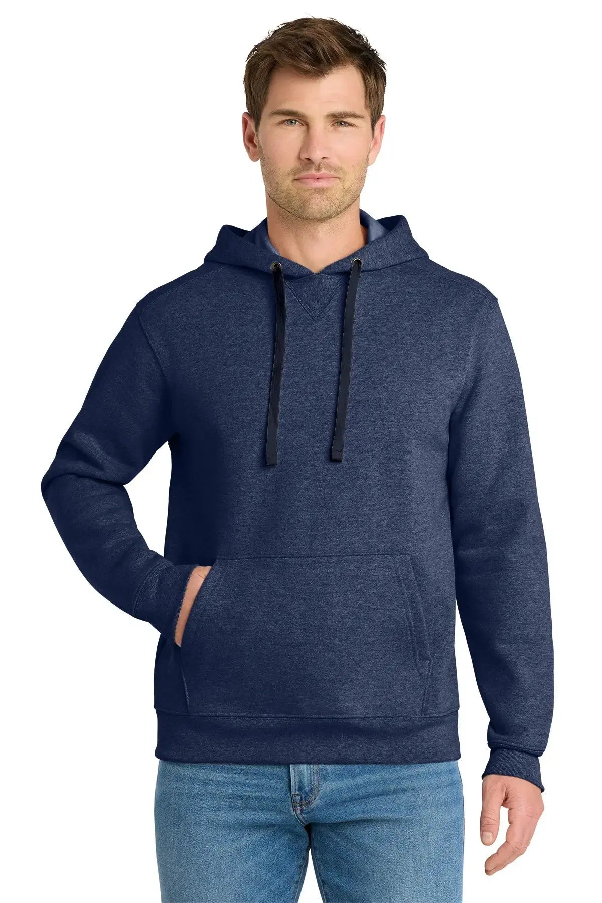 Volunteer Knitwear™ Chore Fleece Pullover Hoodie #VL130H Game Over Merch