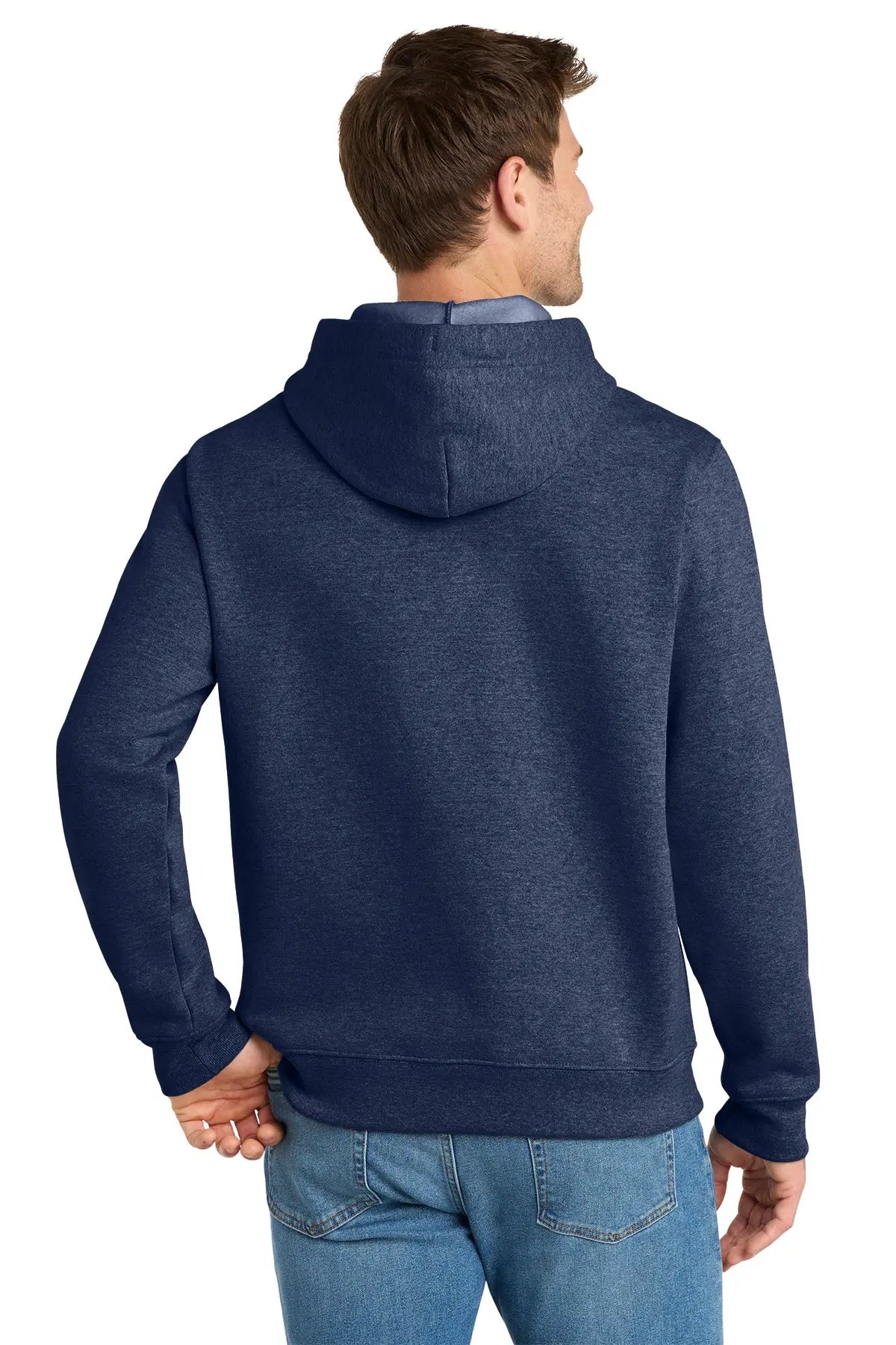 Volunteer Knitwear™ Chore Fleece Pullover Hoodie #VL130H