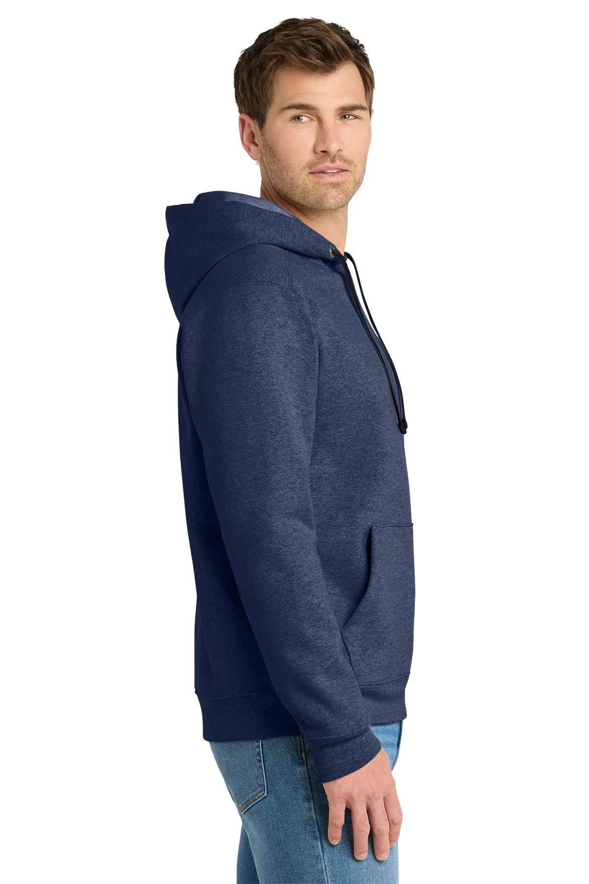 Volunteer Knitwear™ Chore Fleece Pullover Hoodie #VL130H