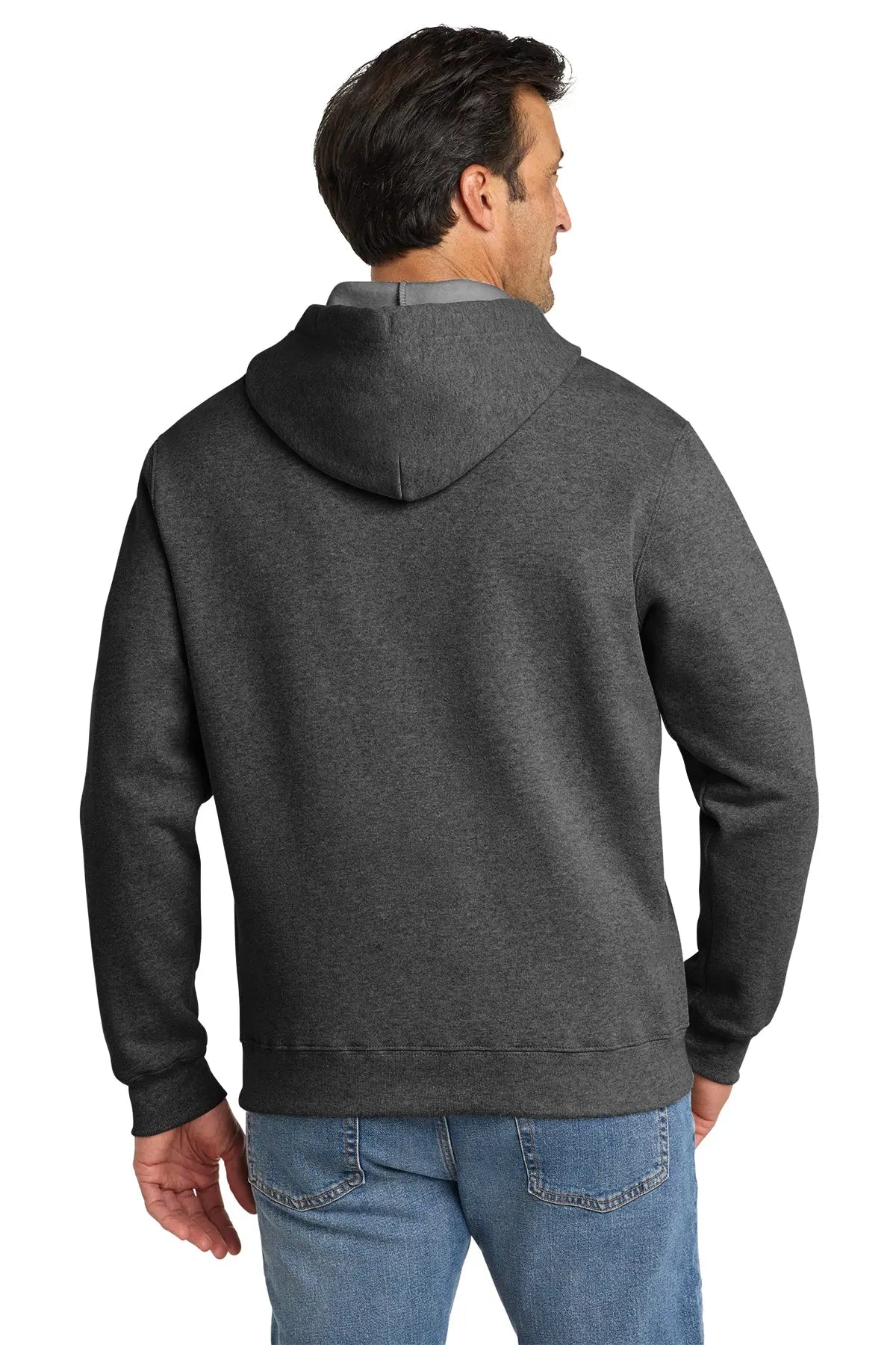 Volunteer Knitwear™ Chore Fleece Full-Zip Hoodie #VL130ZH