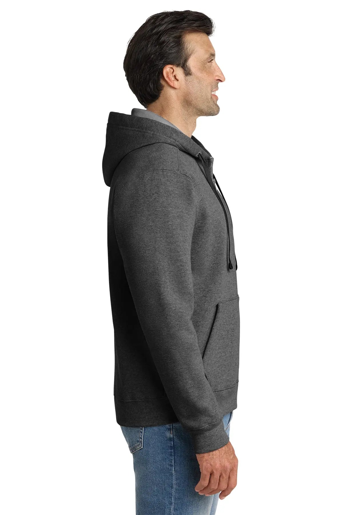 Volunteer Knitwear™ Chore Fleece Full-Zip Hoodie #VL130ZH