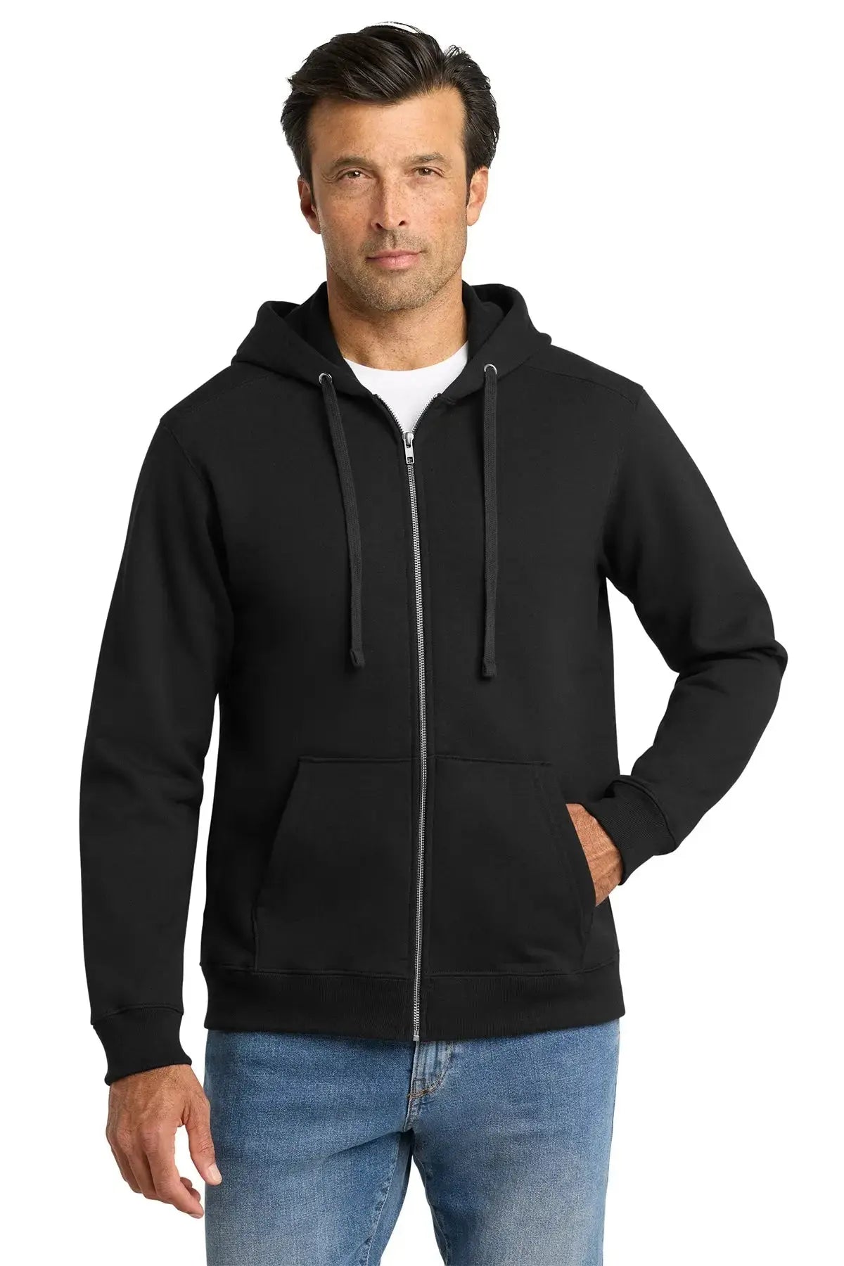 Volunteer Knitwear™ Chore Fleece Full-Zip Hoodie #VL130ZH Game Over Merch