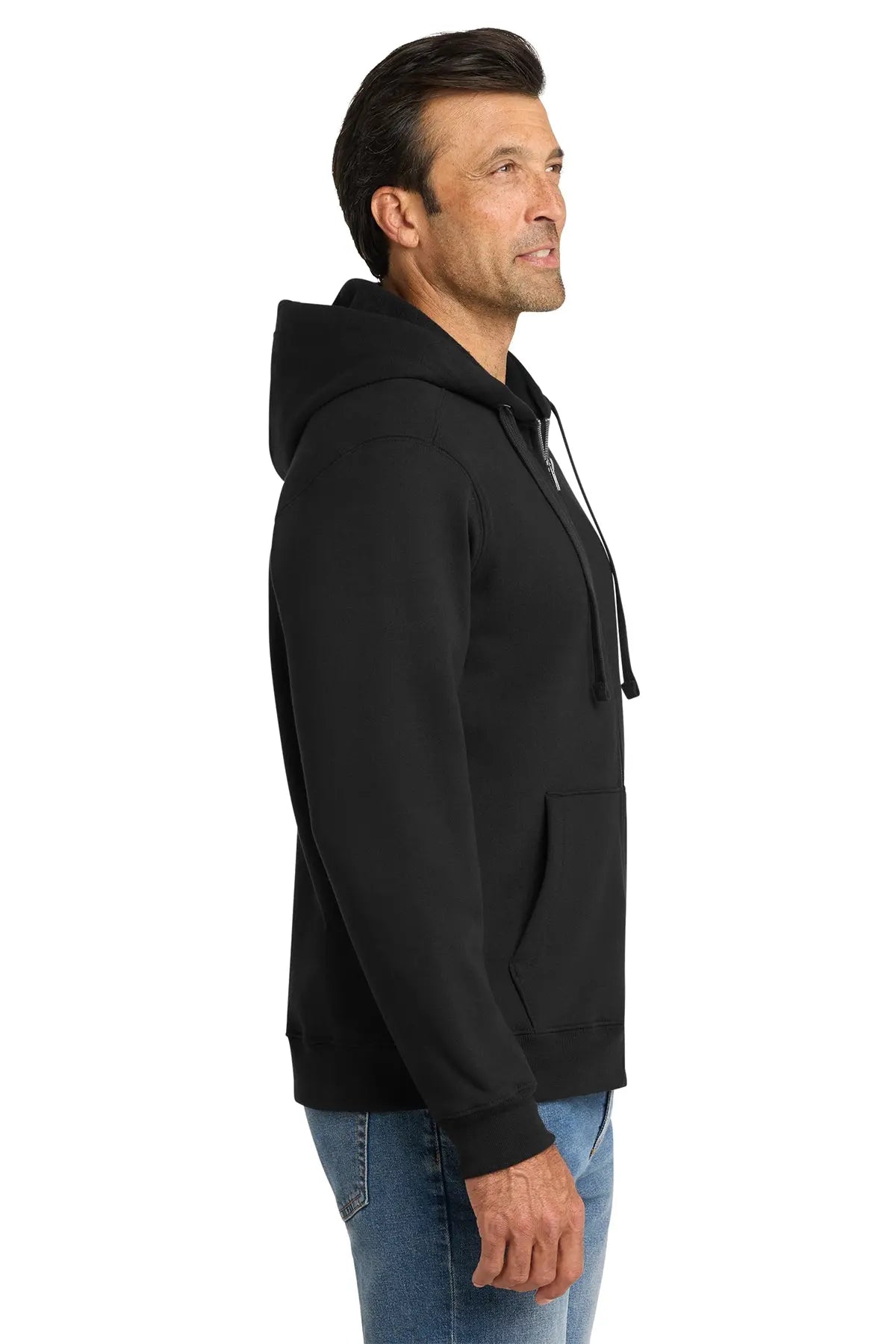 Volunteer Knitwear™ Chore Fleece Full-Zip Hoodie #VL130ZH