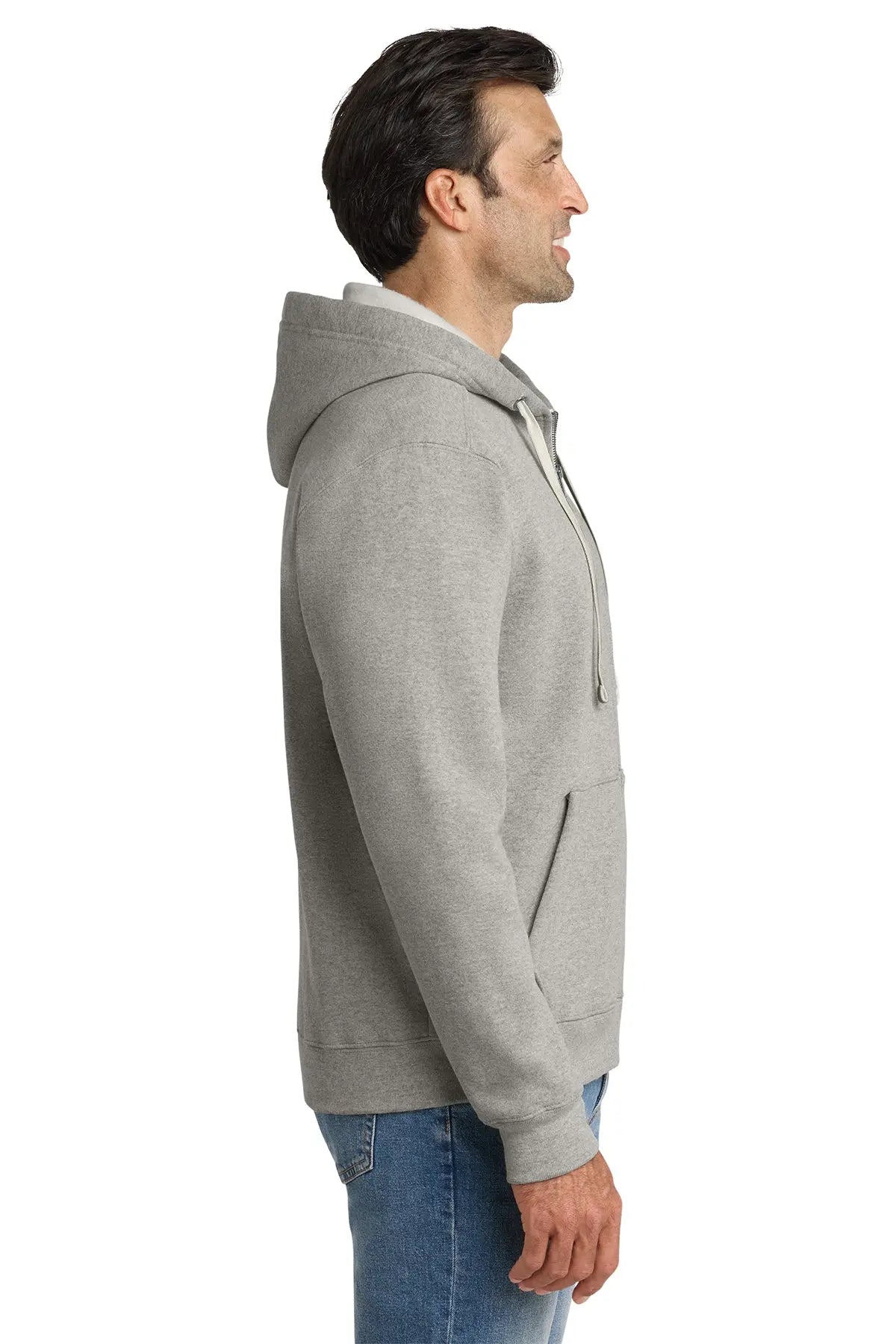 Volunteer Knitwear™ Chore Fleece Full-Zip Hoodie #VL130ZH