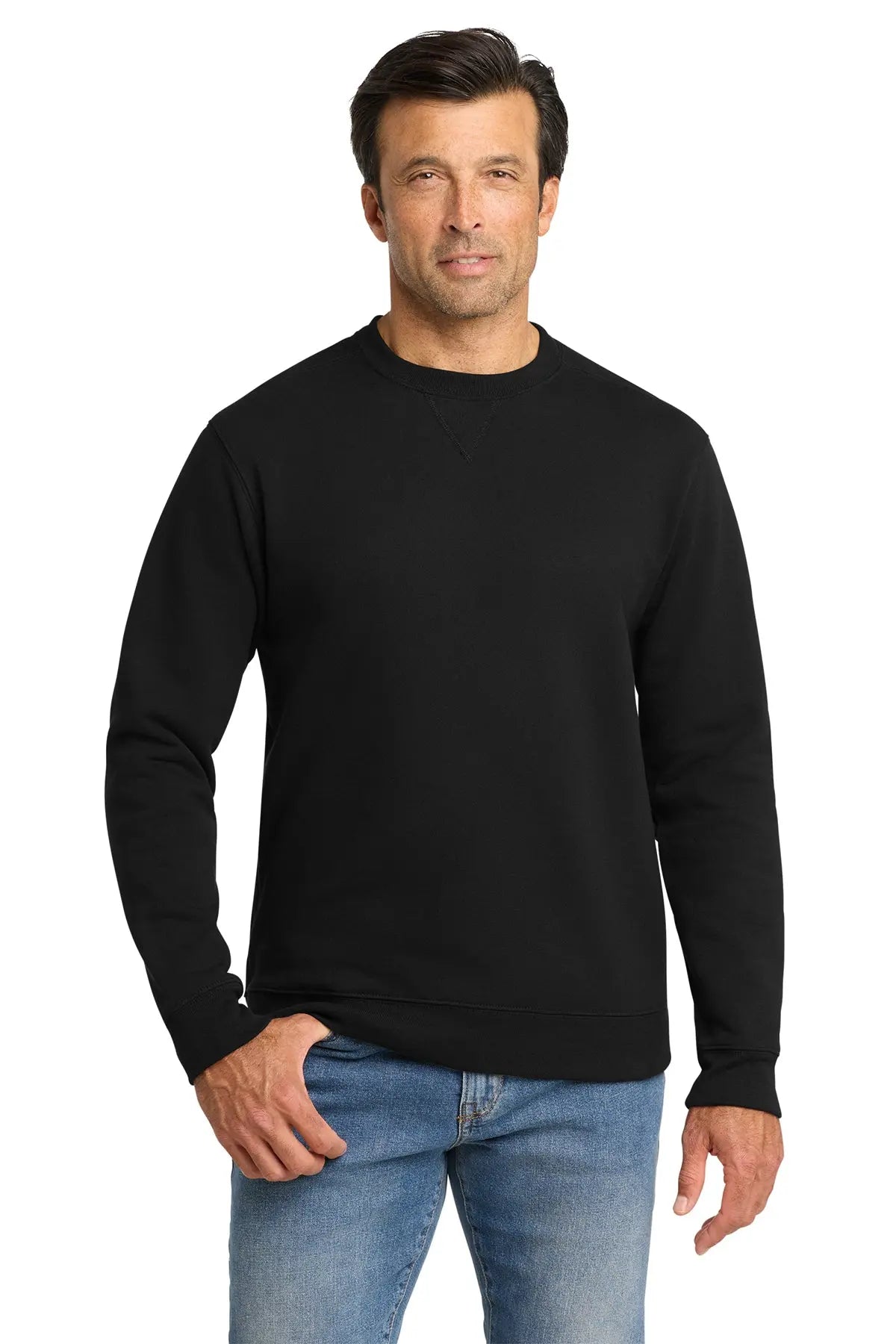 Volunteer Knitwear™ Chore Fleece Crewneck #VL130