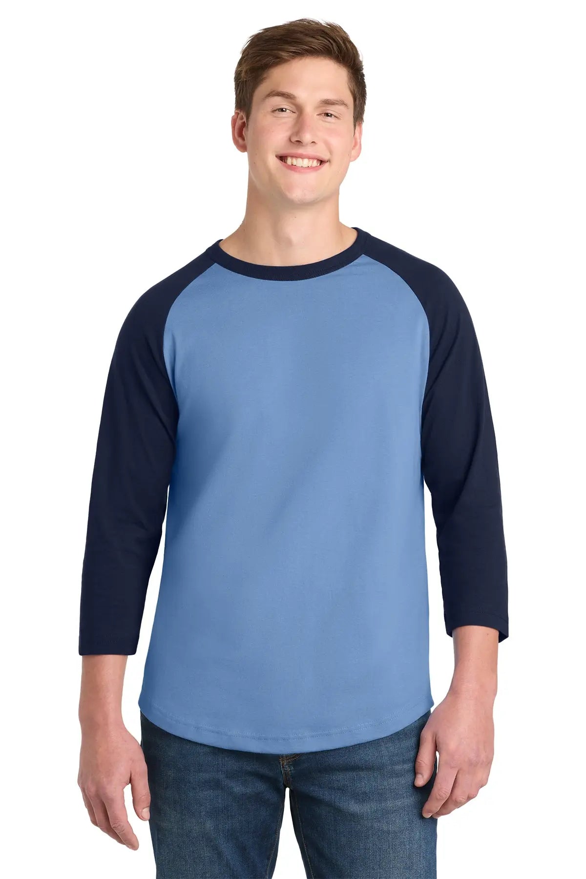 Sport-Tek® Colorblock Raglan Jersey #T200