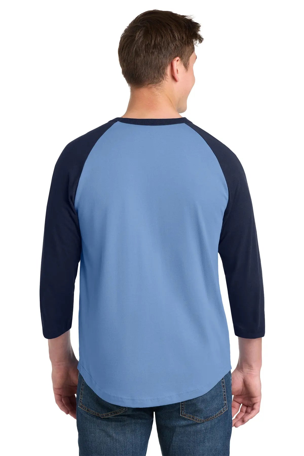 Sport-Tek® Colorblock Raglan Jersey #T200