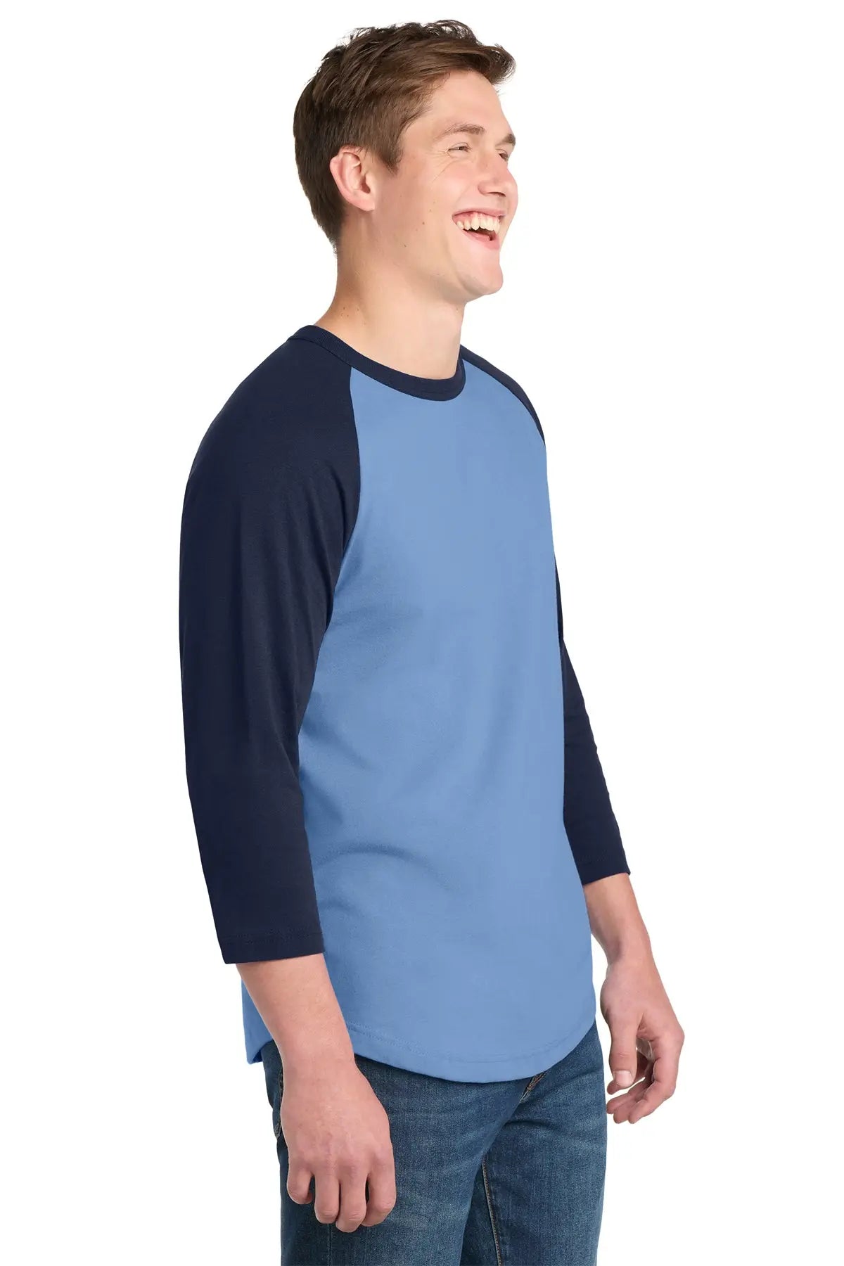 Sport-Tek® Colorblock Raglan Jersey #T200