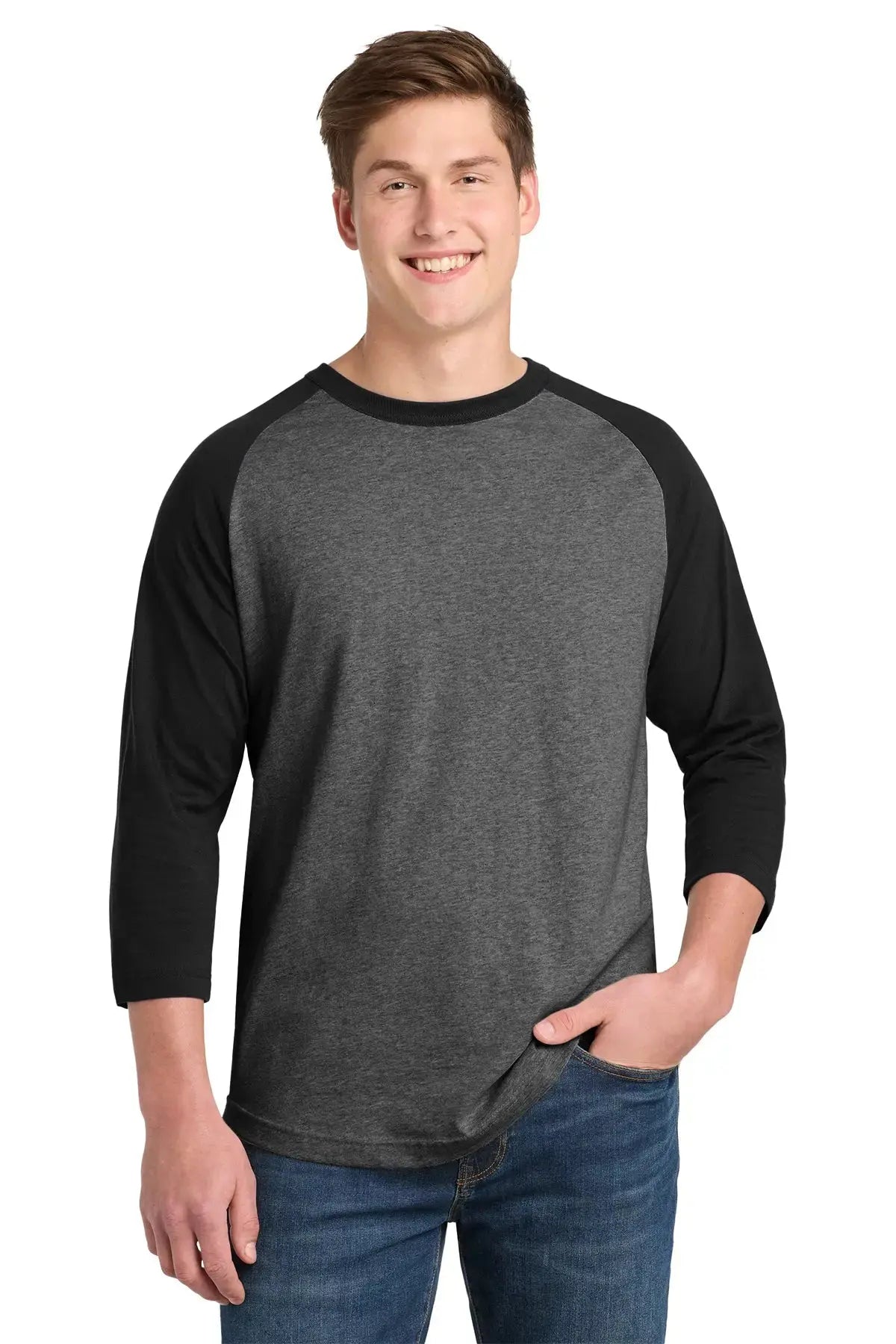 Sport-Tek® Colorblock Raglan Jersey #T200 Game Over Merch