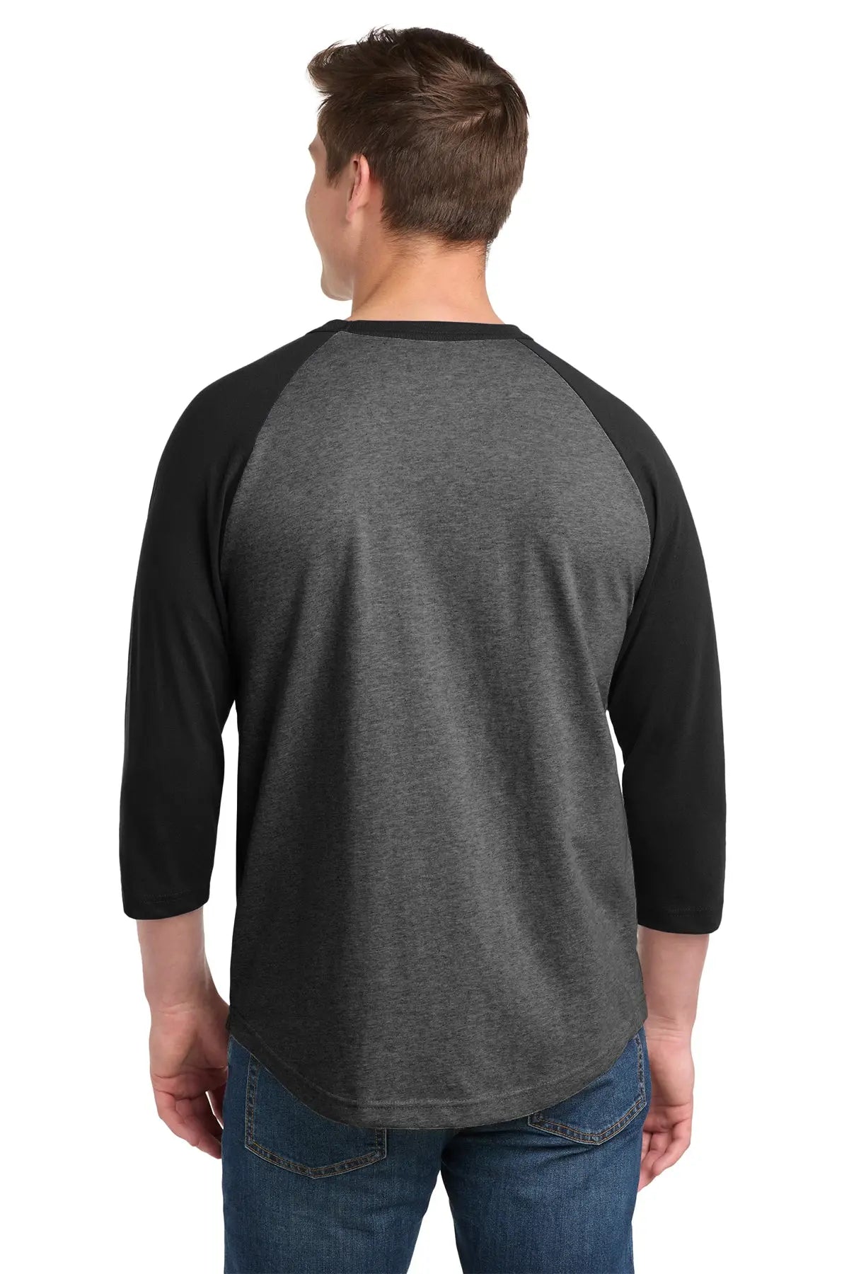 Sport-Tek® Colorblock Raglan Jersey #T200