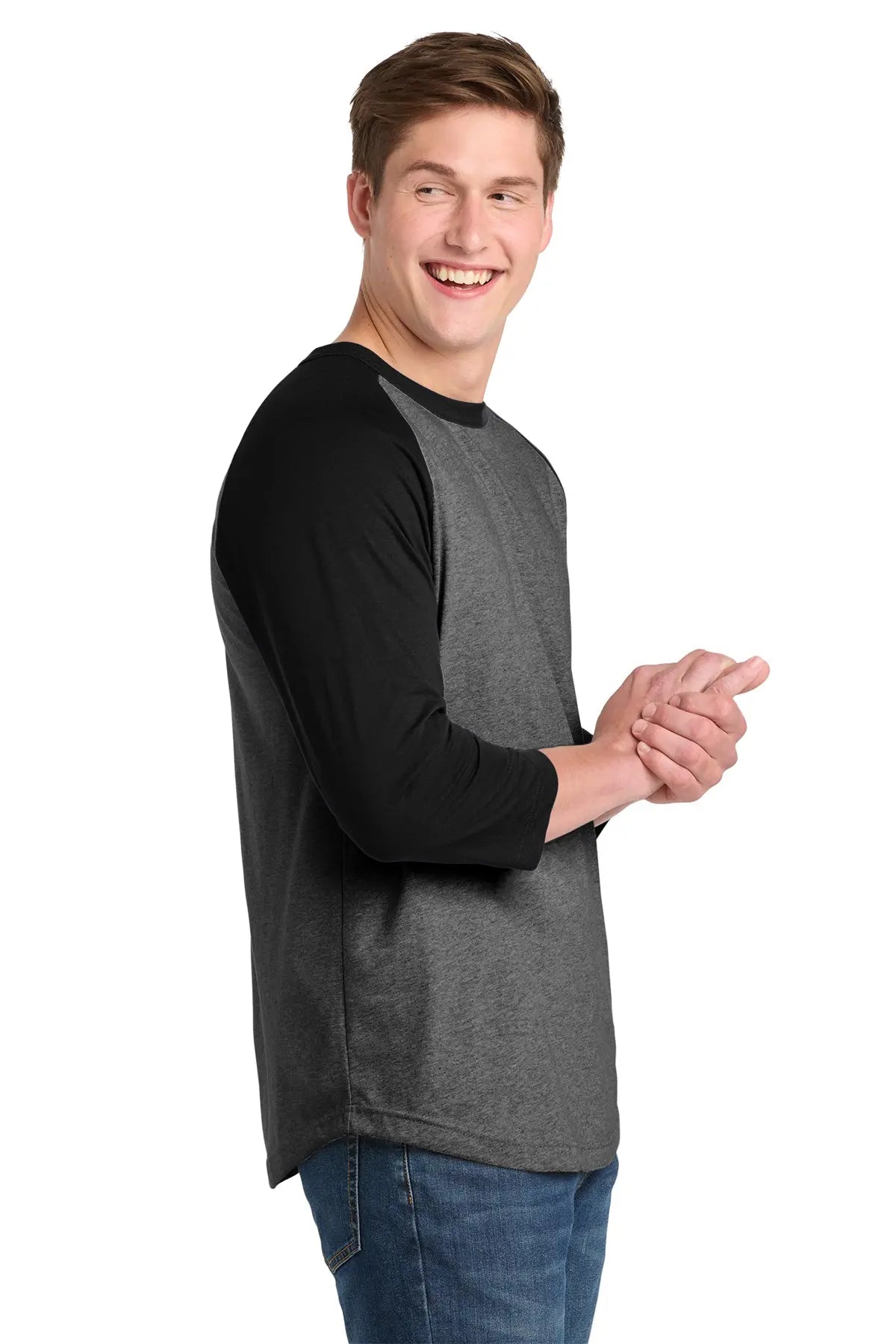 Sport-Tek® Colorblock Raglan Jersey #T200