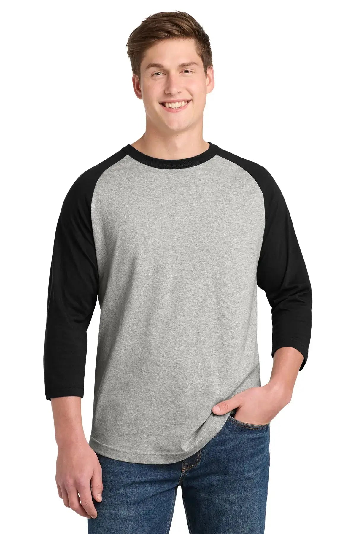 Sport-Tek® Colorblock Raglan Jersey #T200 Game Over Merch