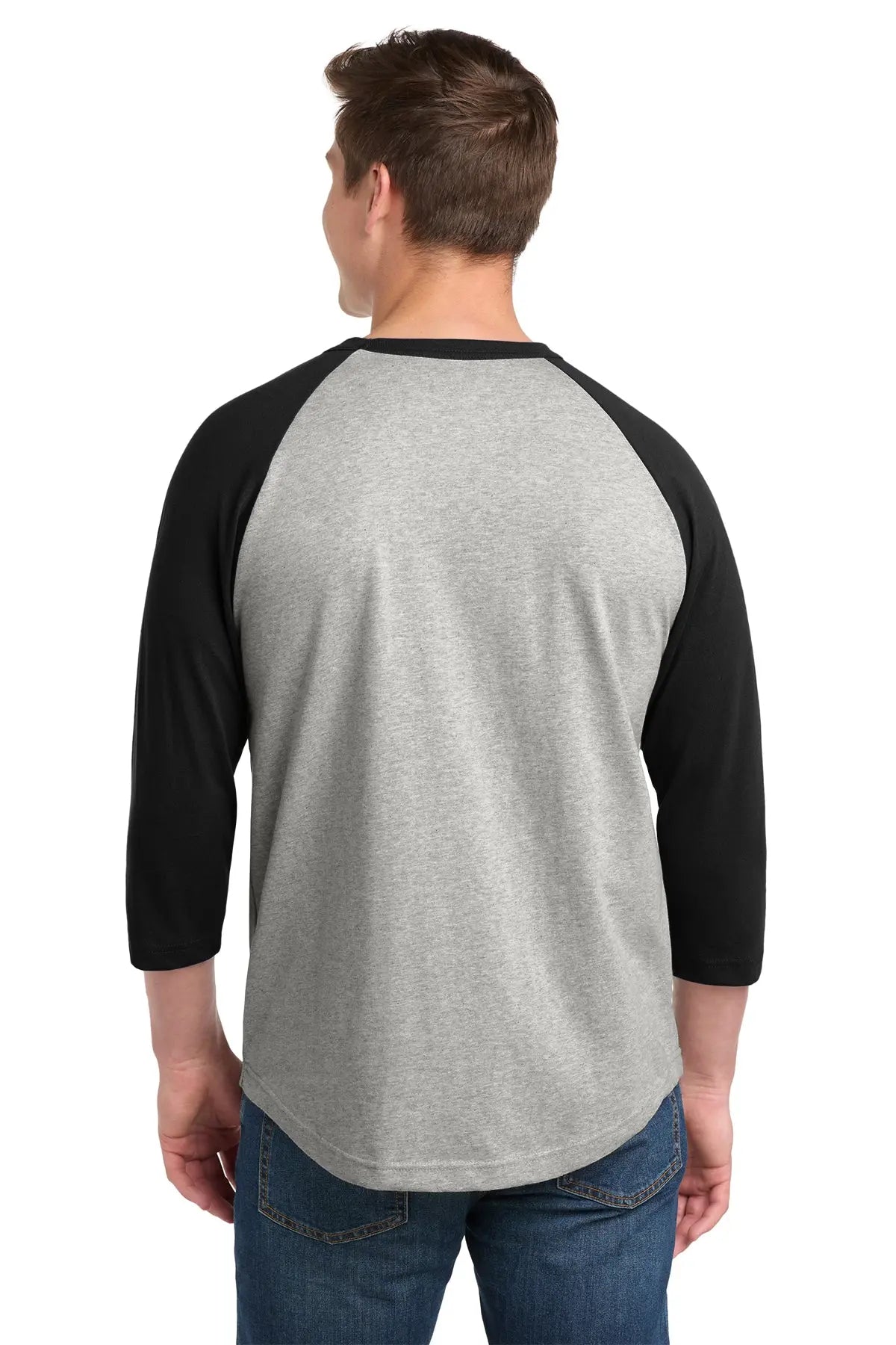 Sport-Tek® Colorblock Raglan Jersey #T200