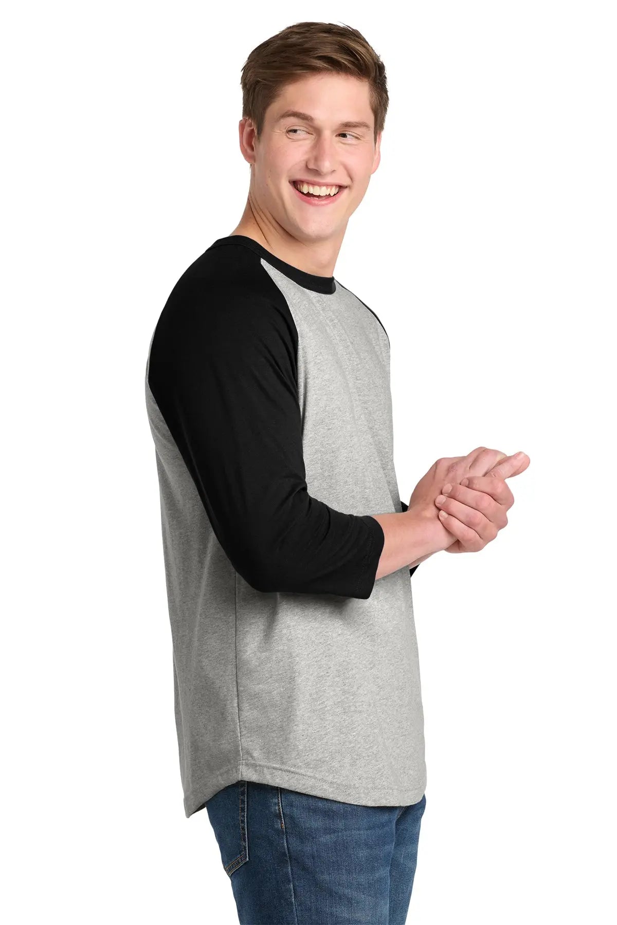 Sport-Tek® Colorblock Raglan Jersey #T200