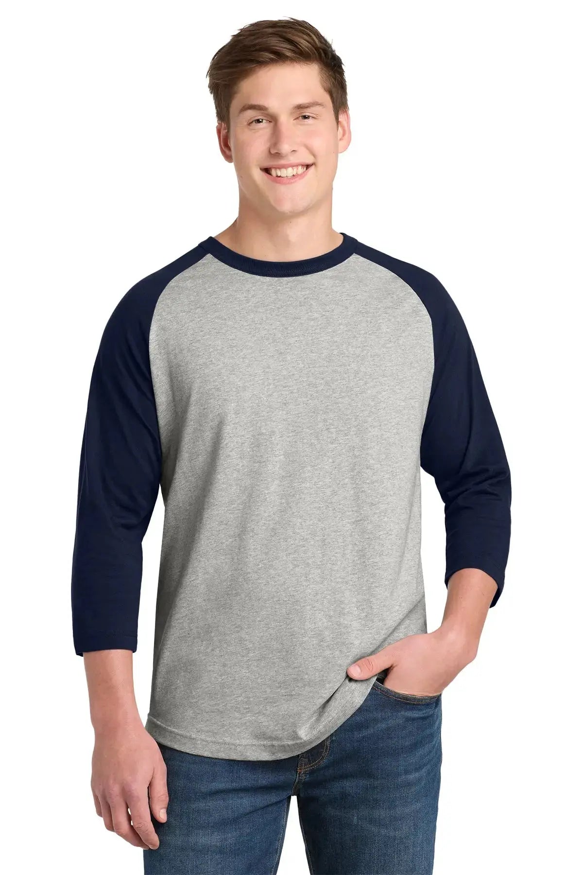 Sport-Tek® Colorblock Raglan Jersey #T200 Game Over Merch