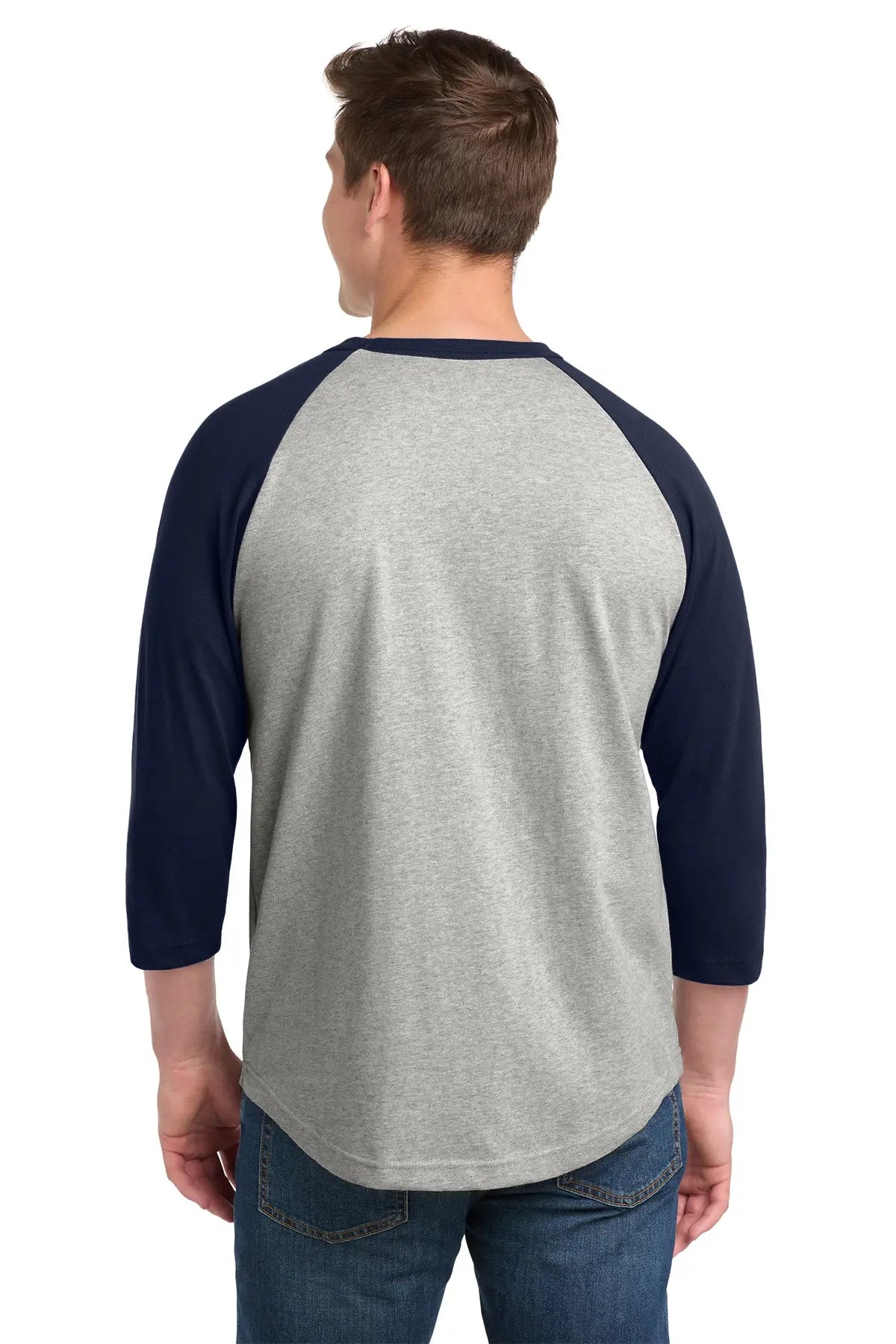 Sport-Tek® Colorblock Raglan Jersey #T200