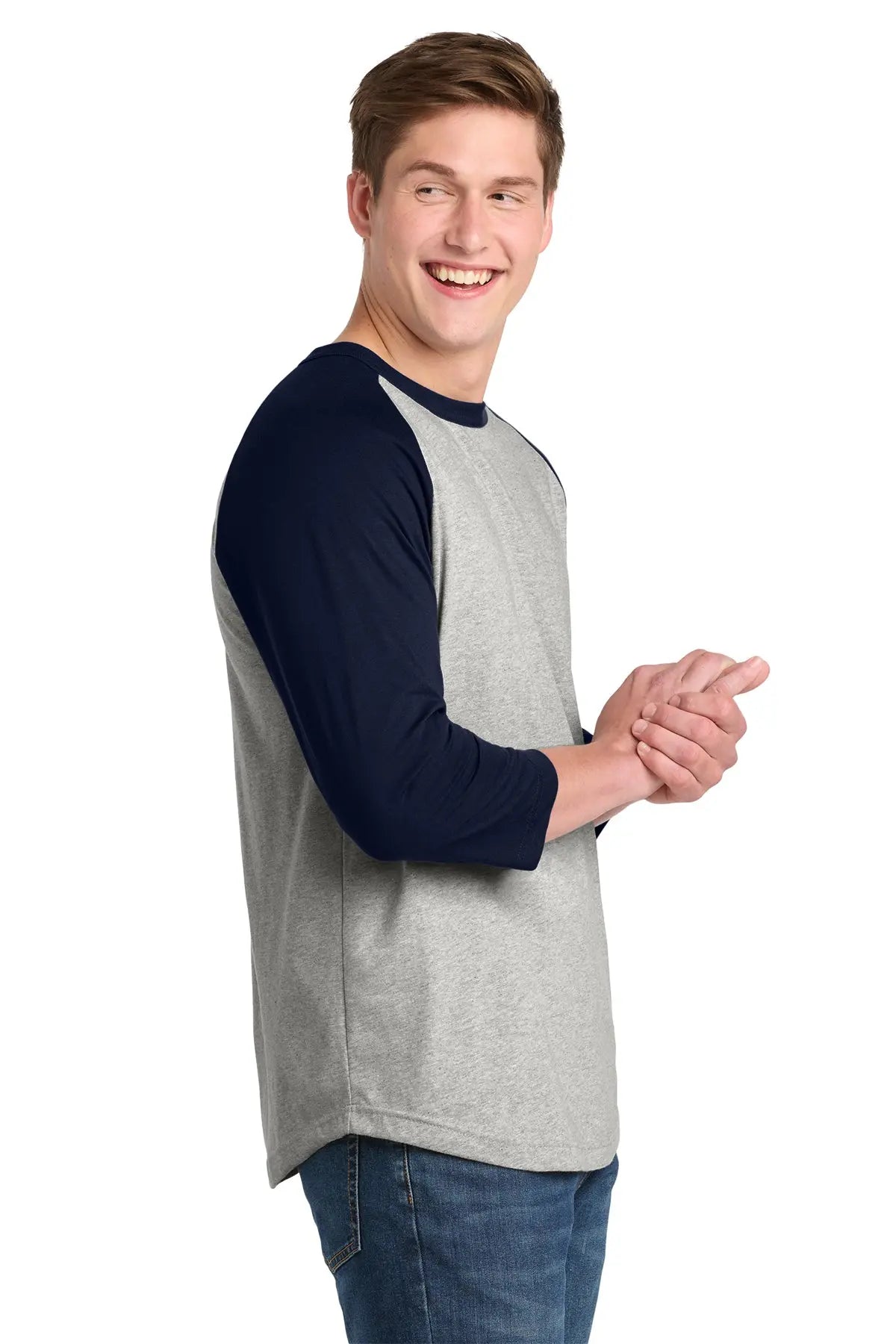 Sport-Tek® Colorblock Raglan Jersey #T200