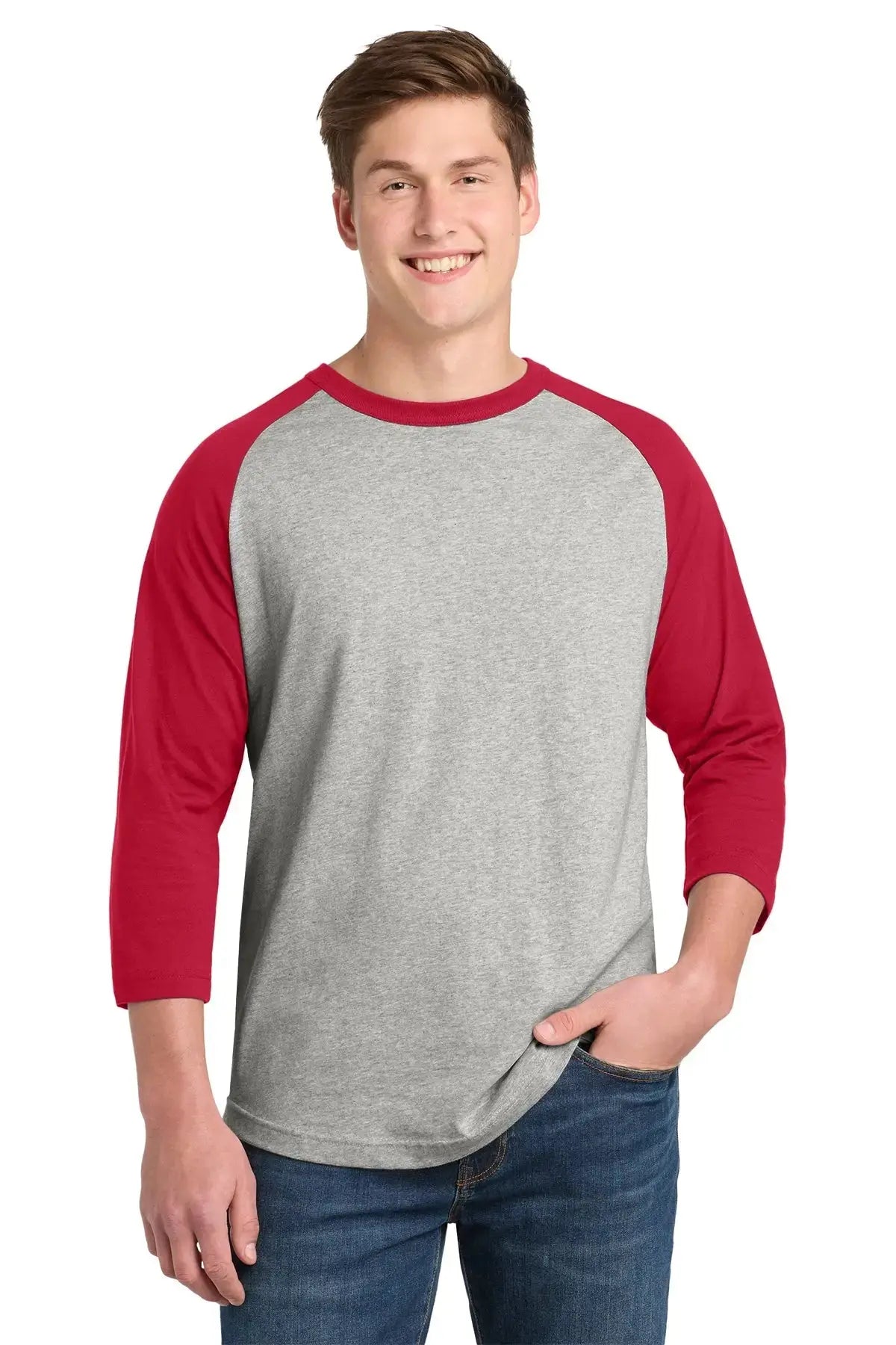 Sport-Tek® Colorblock Raglan Jersey #T200 Game Over Merch