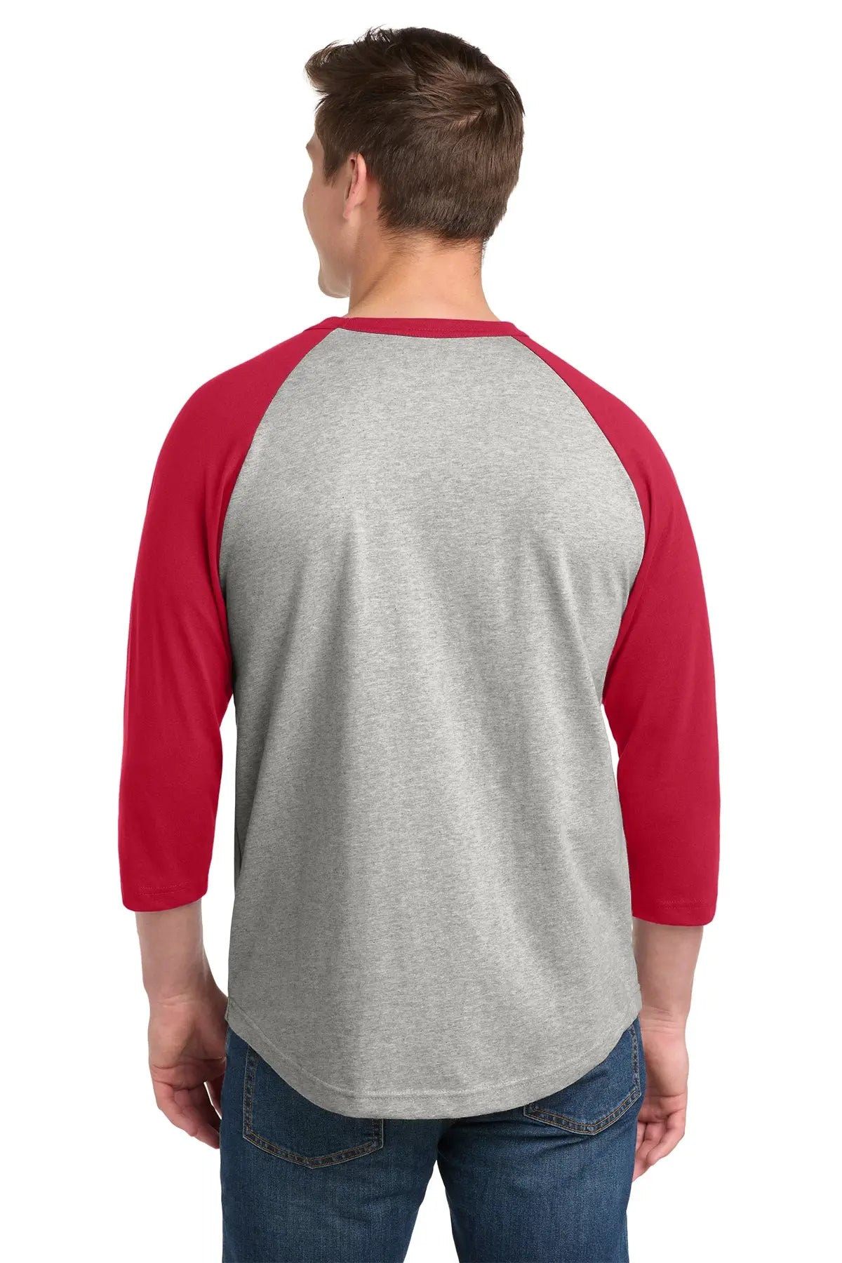 Sport-Tek® Colorblock Raglan Jersey #T200