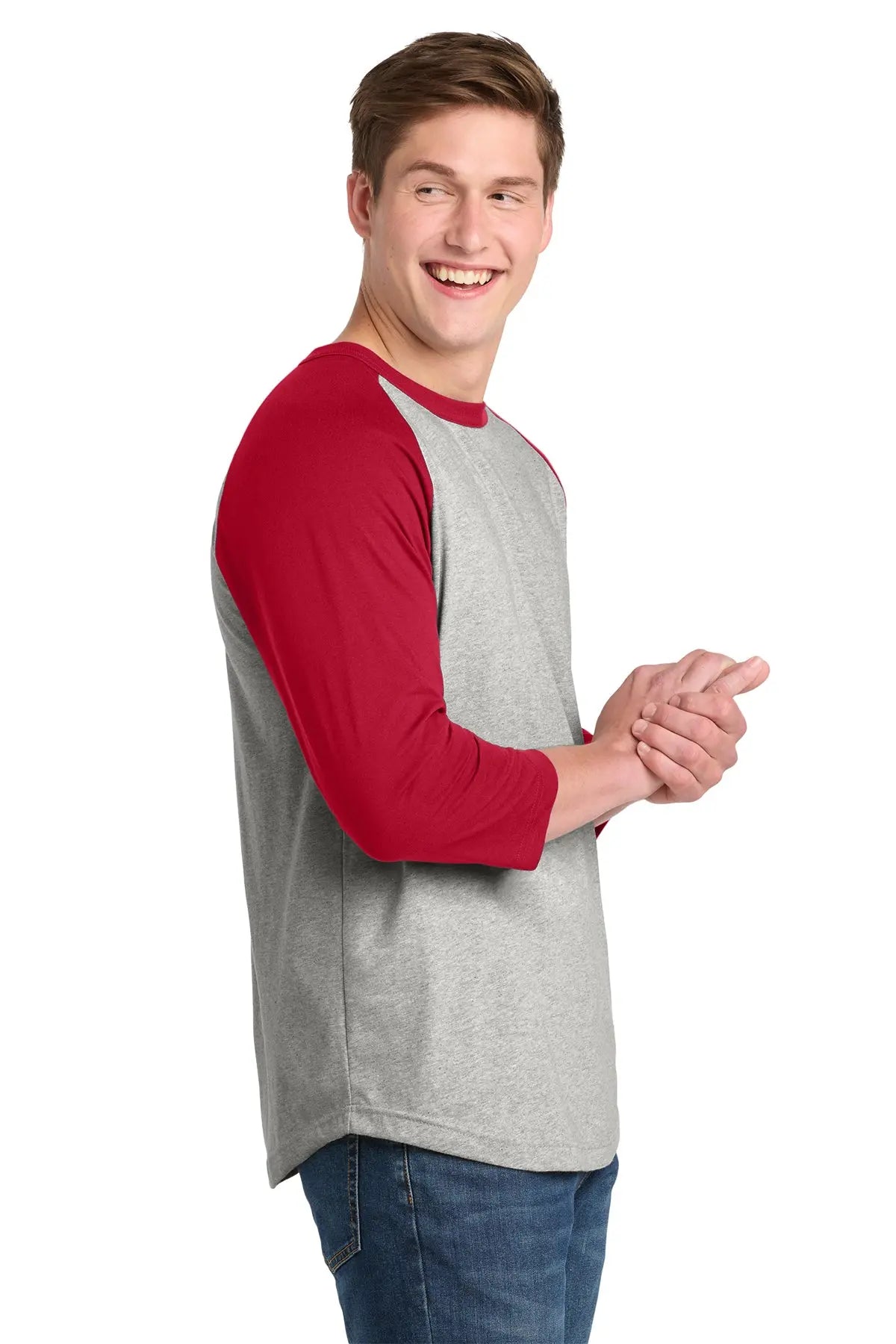 Sport-Tek® Colorblock Raglan Jersey #T200