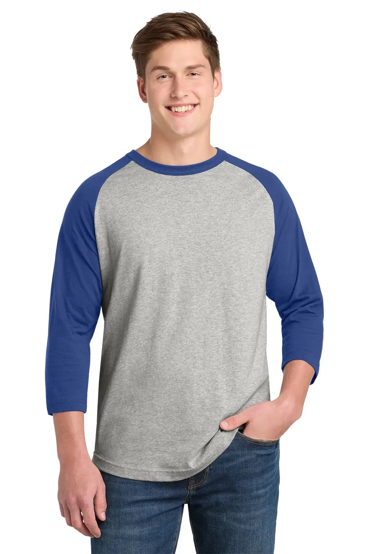 Sport-Tek® Colorblock Raglan Jersey #T200 Game Over Merch