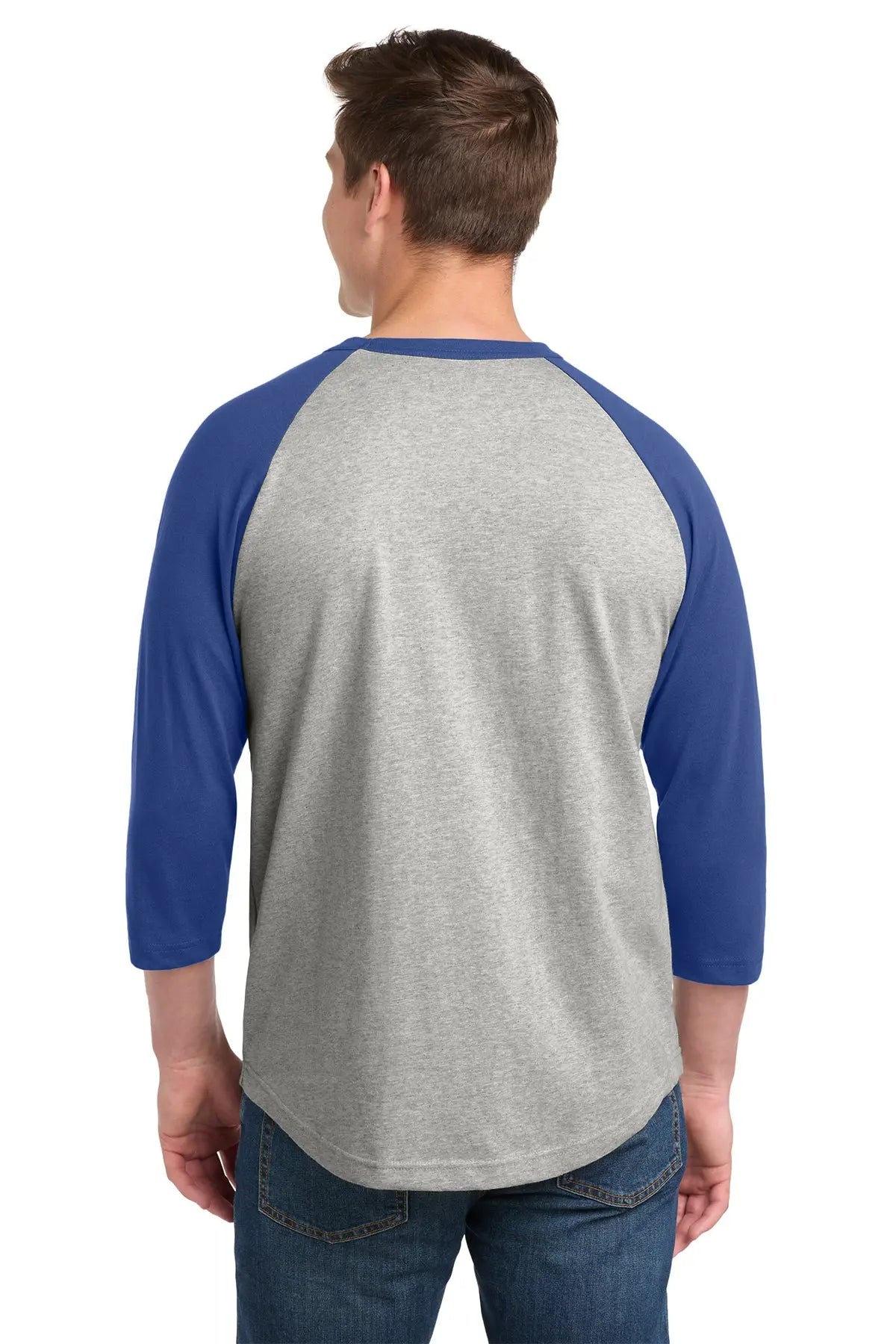 Sport-Tek® Colorblock Raglan Jersey #T200