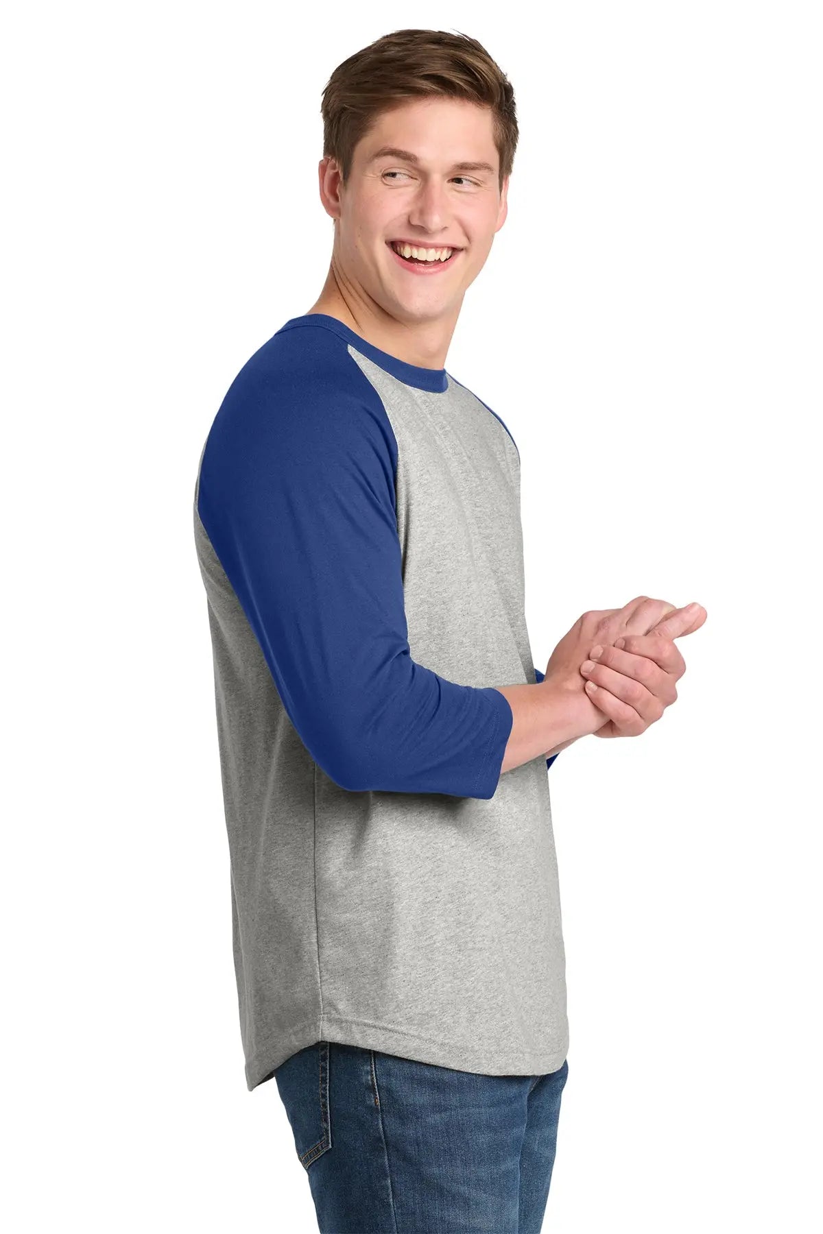 Sport-Tek® Colorblock Raglan Jersey #T200