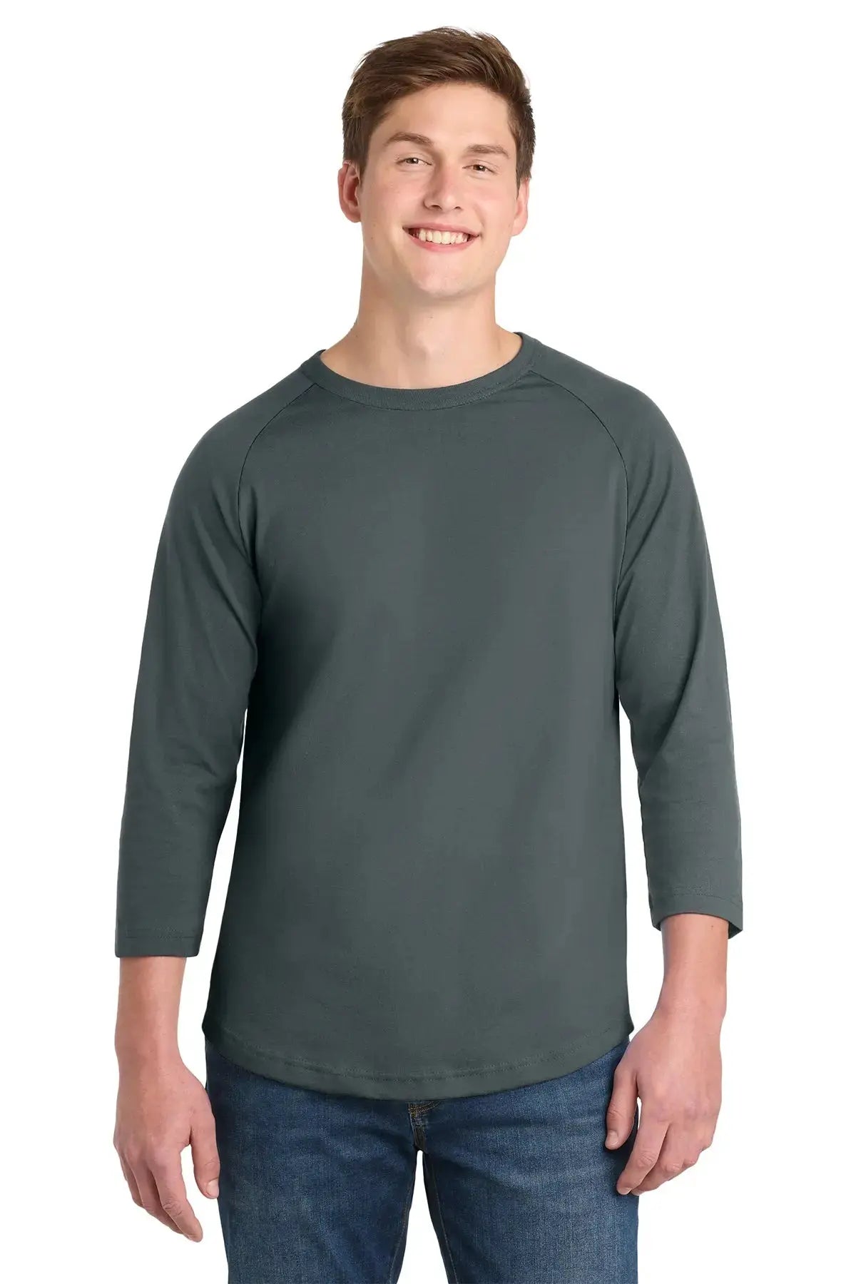 Sport-Tek® Colorblock Raglan Jersey #T200 Game Over Merch