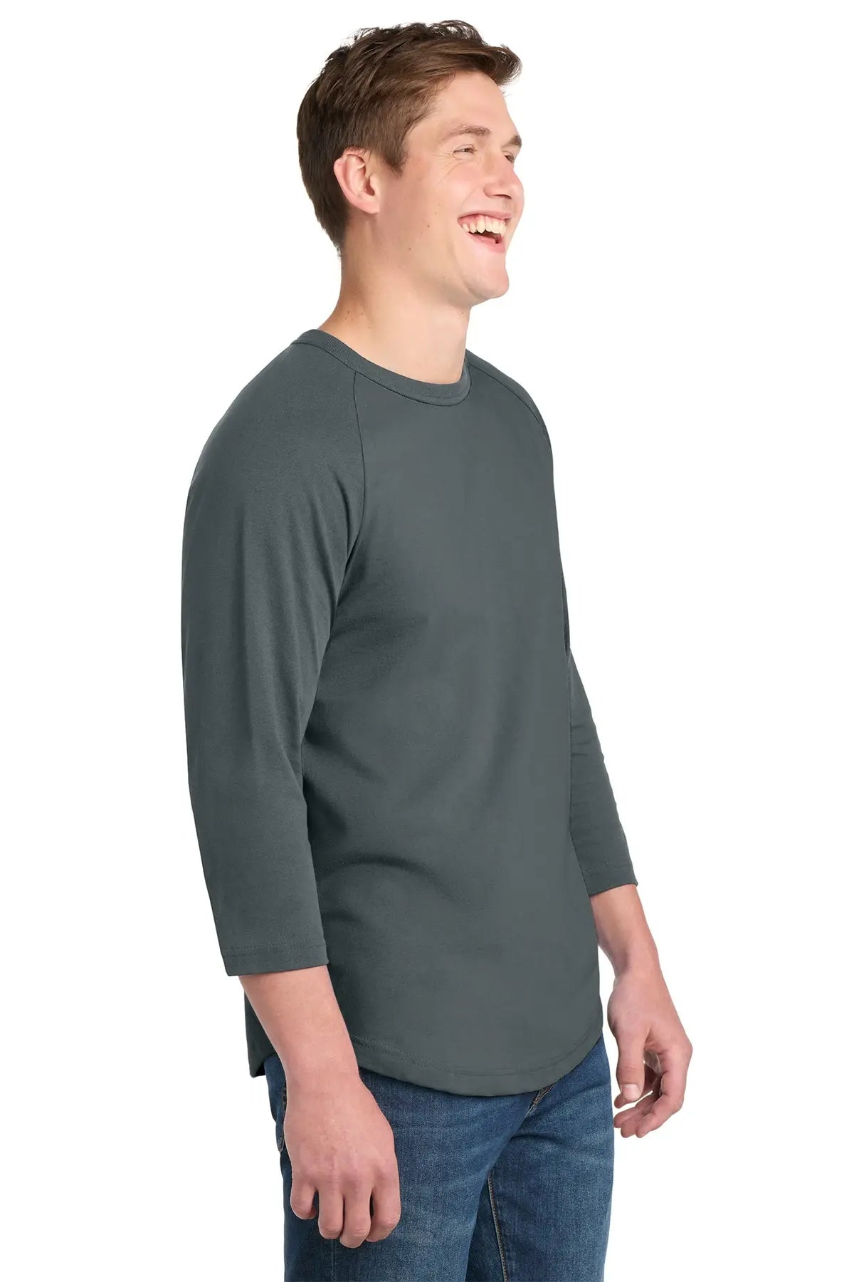 Sport-Tek® Colorblock Raglan Jersey #T200
