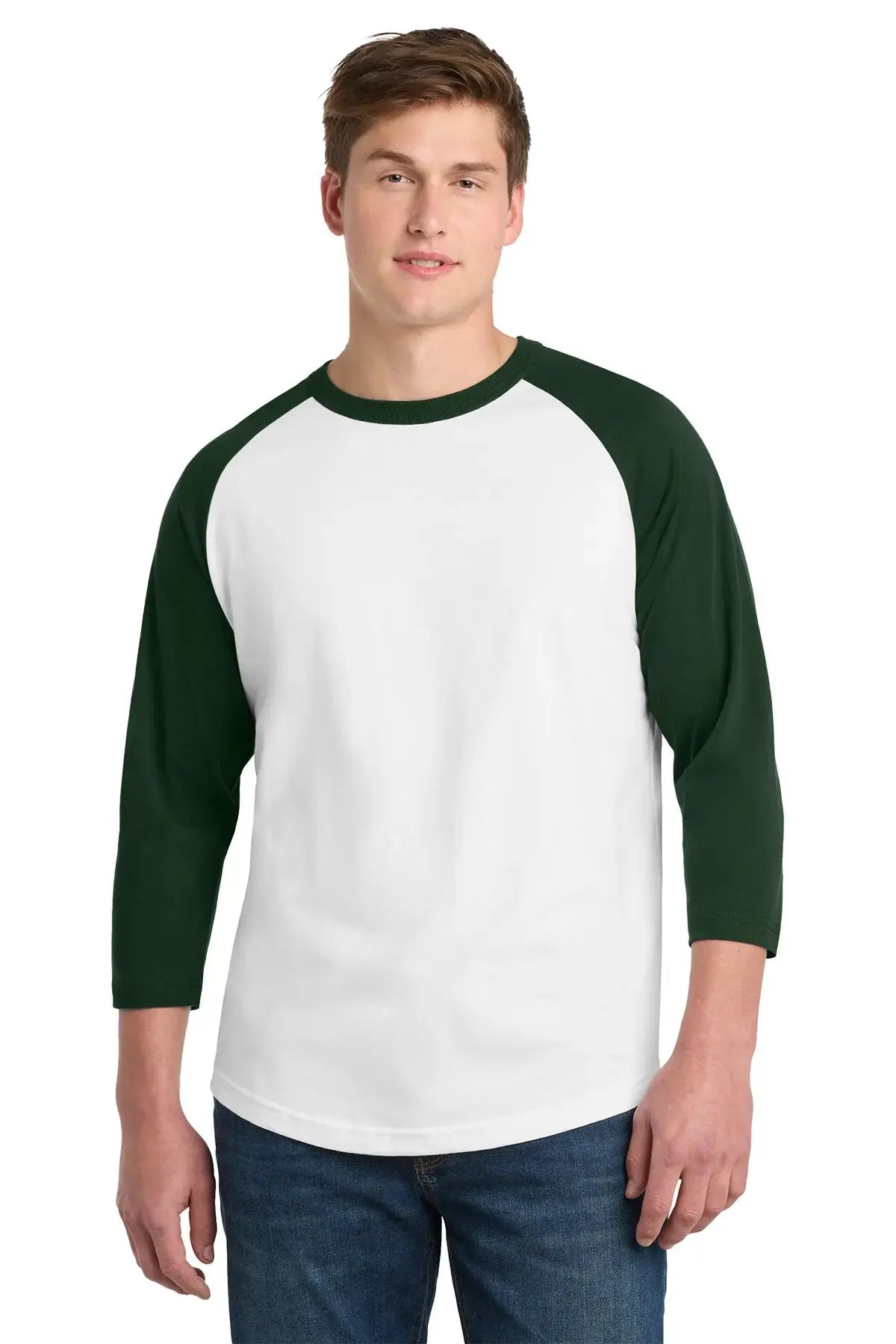 Sport-Tek® Colorblock Raglan Jersey #T200 Game Over Merch