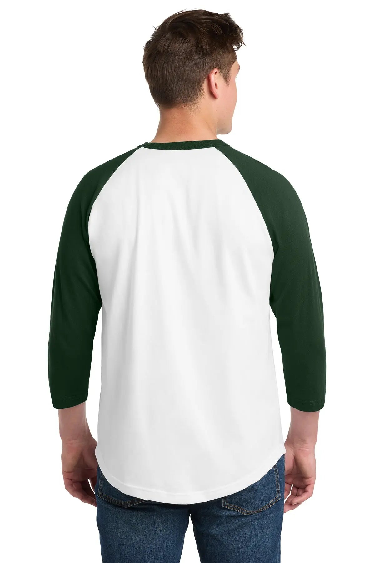 Sport-Tek® Colorblock Raglan Jersey #T200