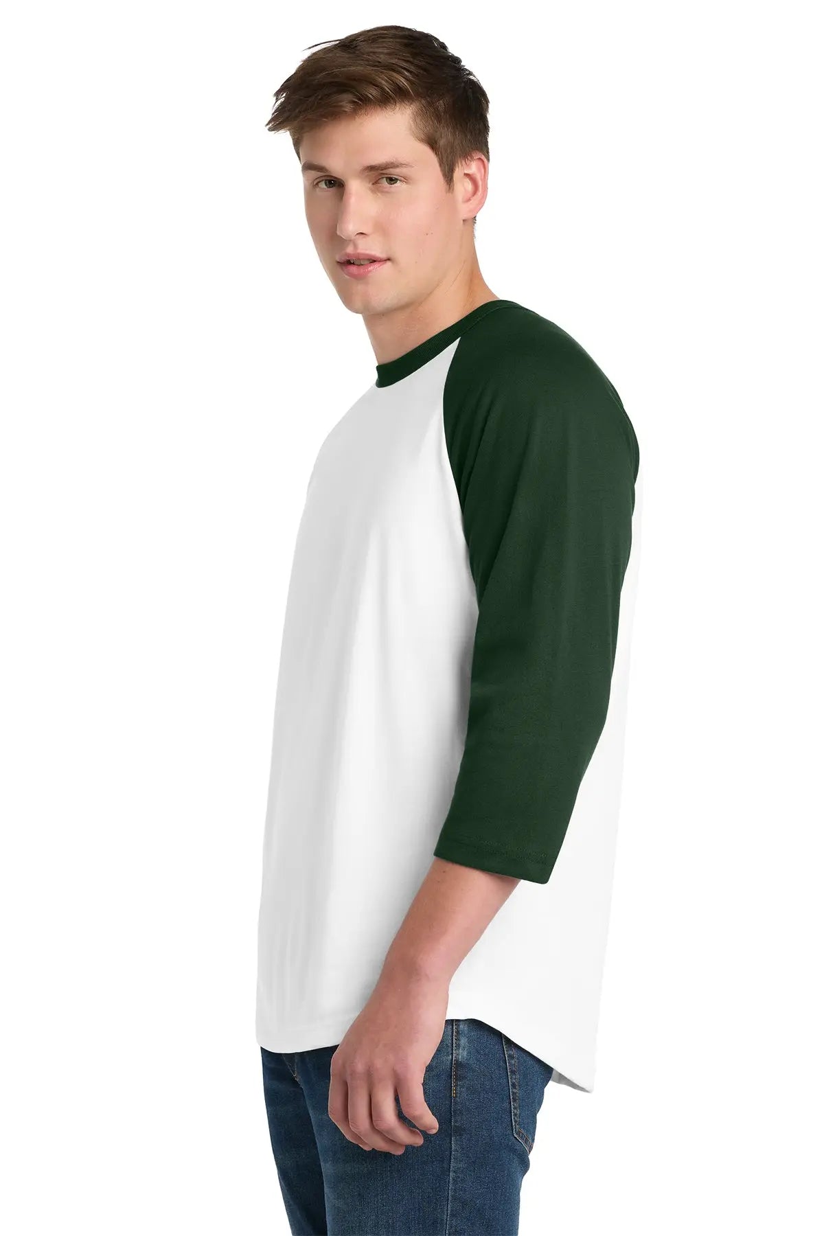Sport-Tek® Colorblock Raglan Jersey #T200