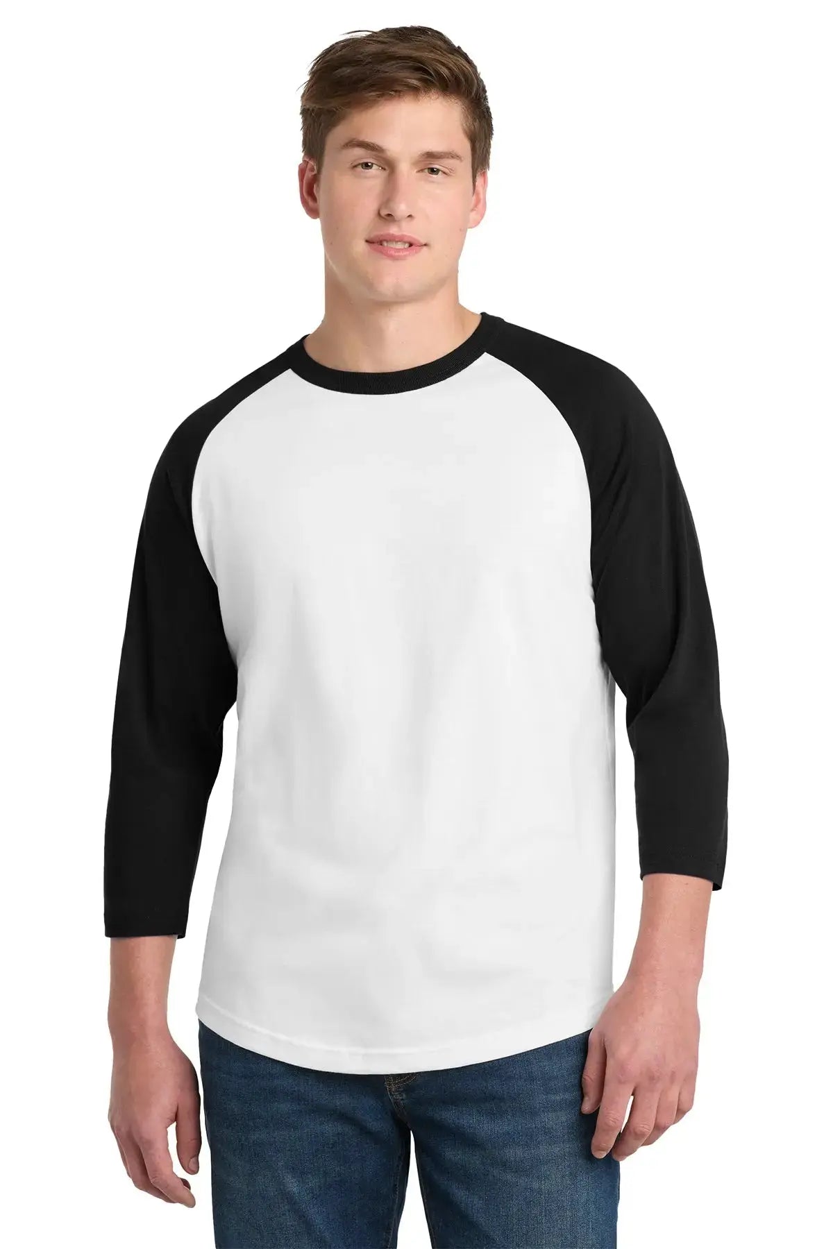 Sport-Tek® Colorblock Raglan Jersey #T200 Game Over Merch