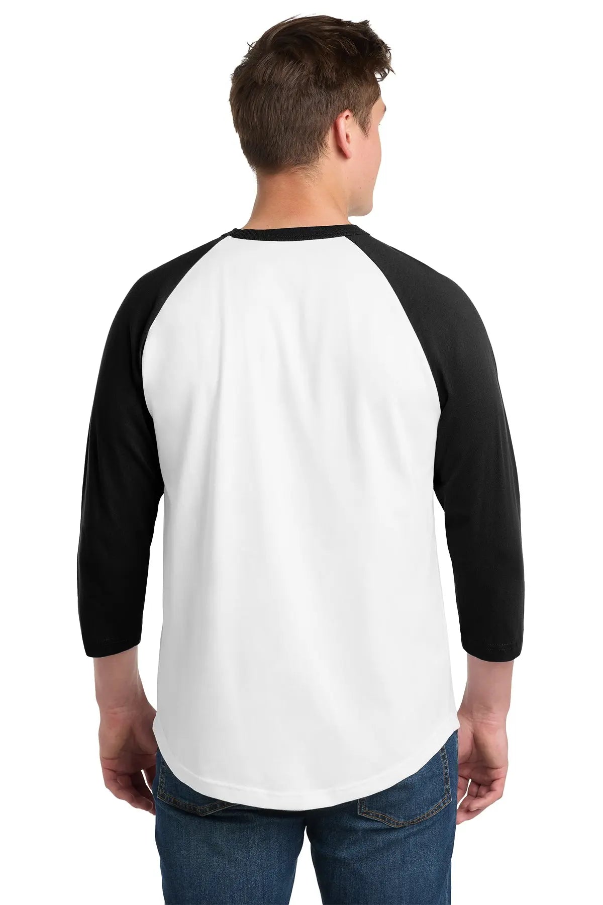 Sport-Tek® Colorblock Raglan Jersey #T200