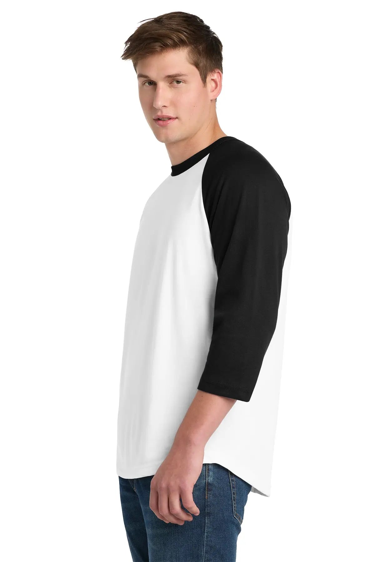 Sport-Tek® Colorblock Raglan Jersey #T200