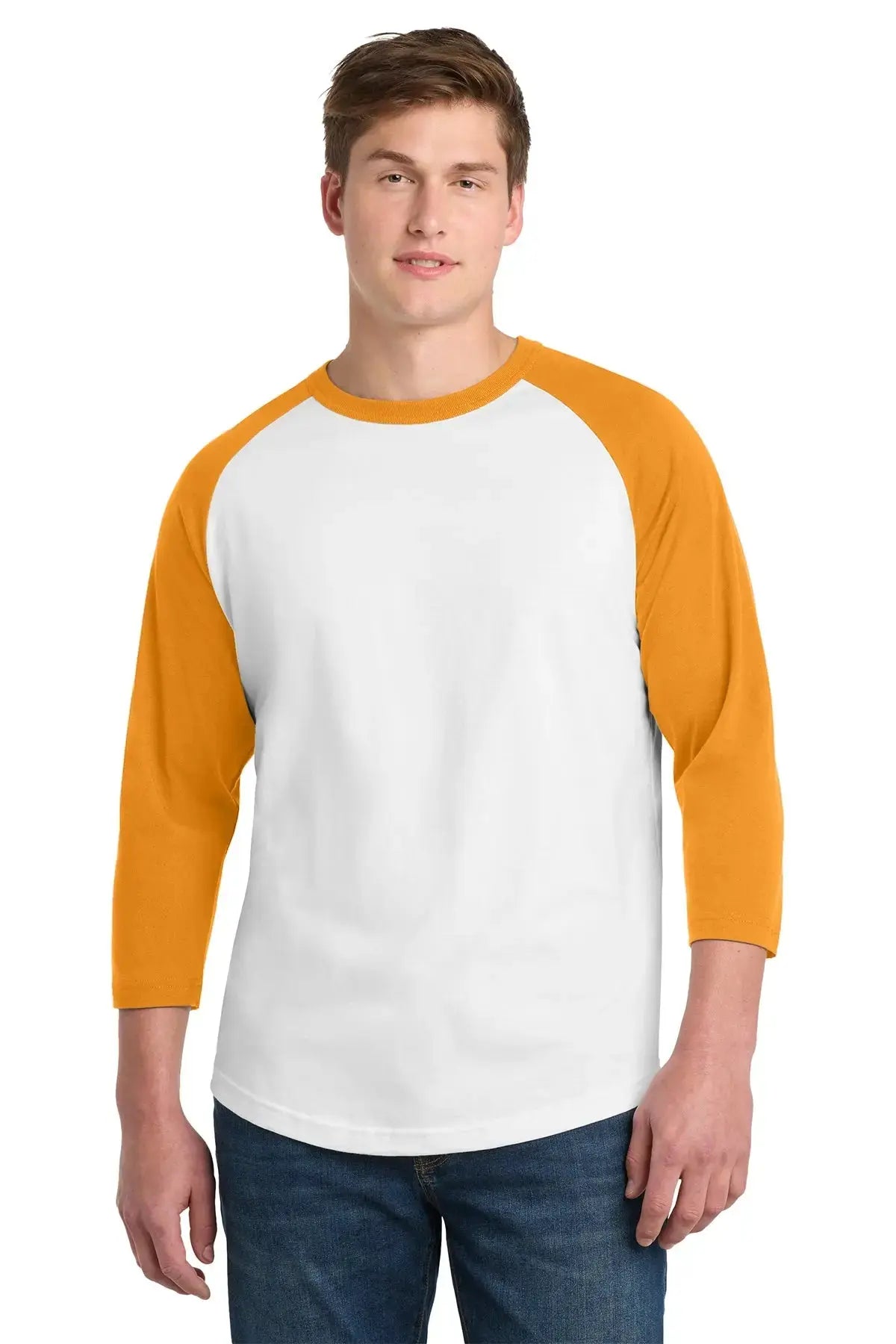 Sport-Tek® Colorblock Raglan Jersey #T200 Game Over Merch