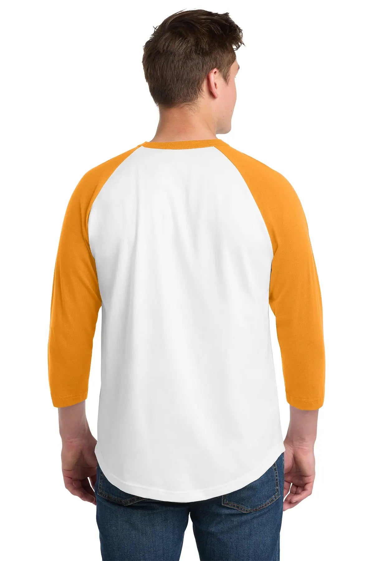 Sport-Tek® Colorblock Raglan Jersey #T200