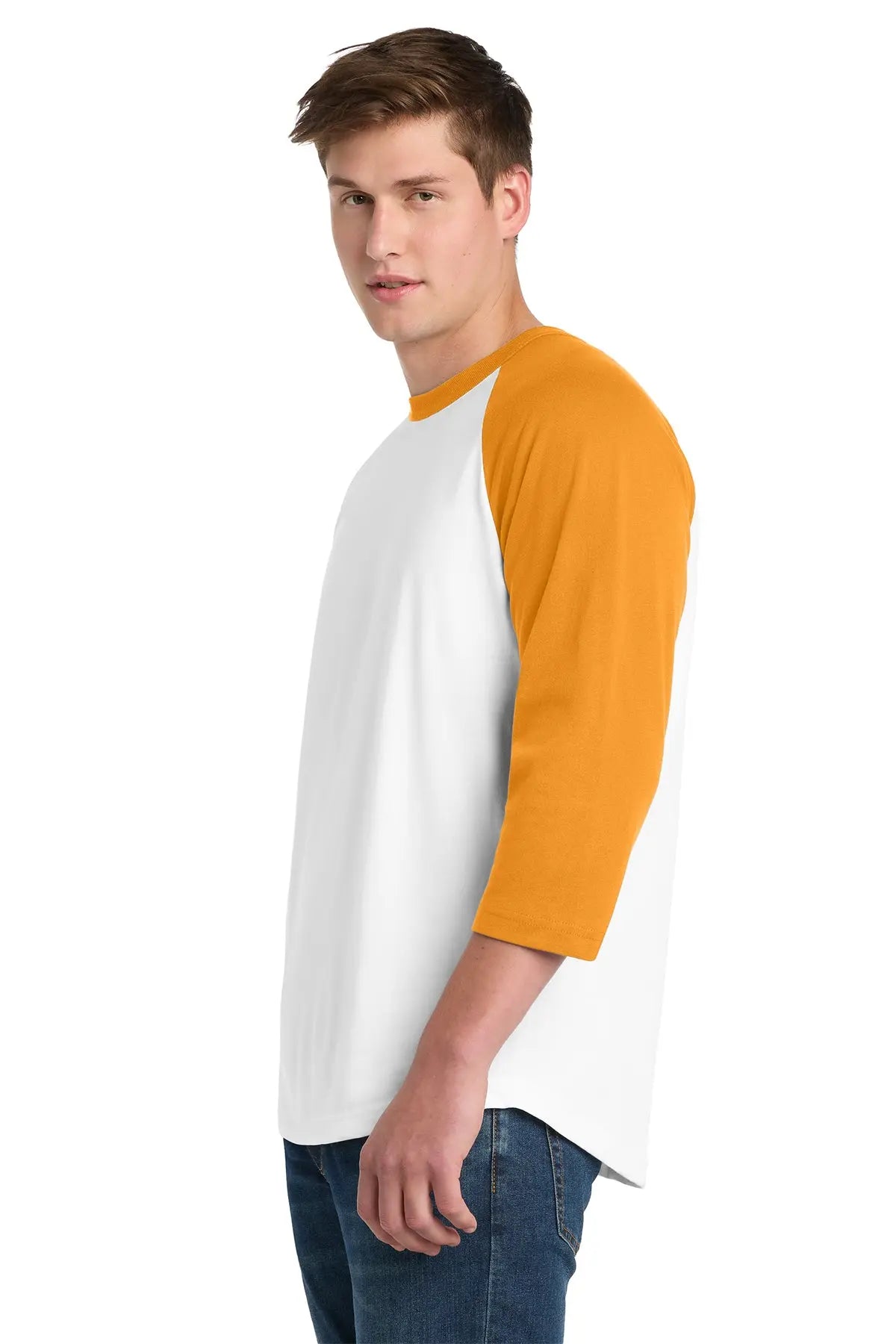 Sport-Tek® Colorblock Raglan Jersey #T200