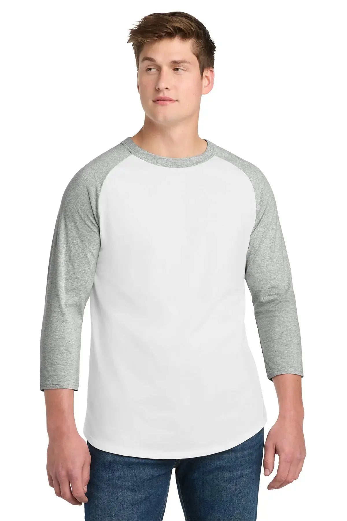 Sport-Tek® Colorblock Raglan Jersey #T200 Game Over Merch